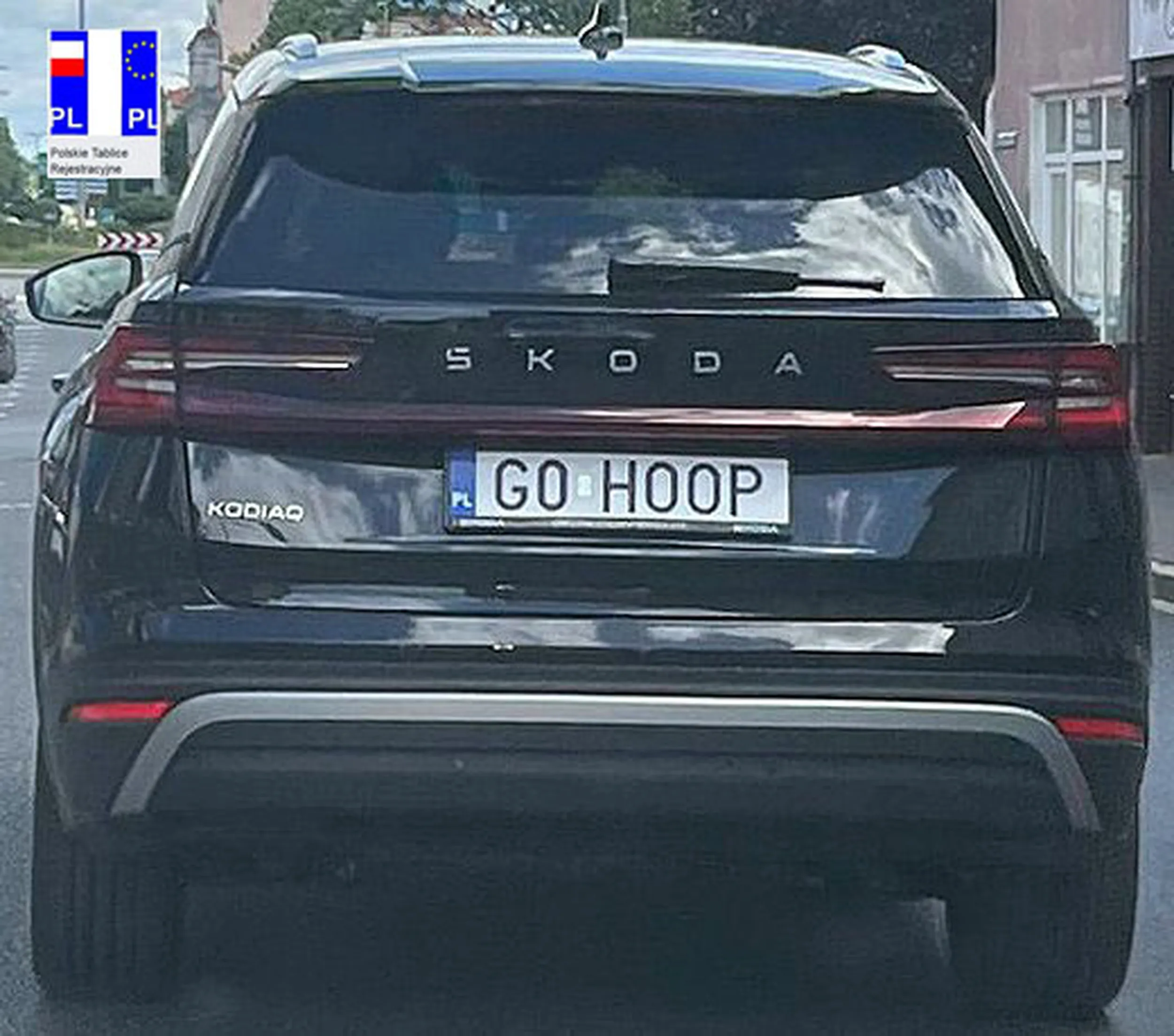 Fajny numer, blacha G0 HOOP