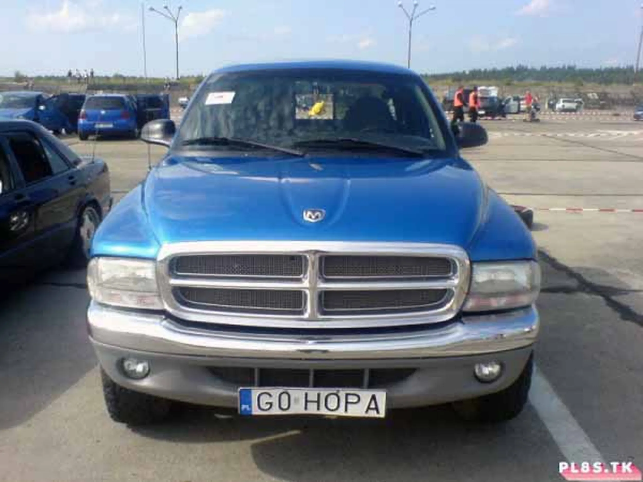 Fajny numer, blacha G0 HOPA