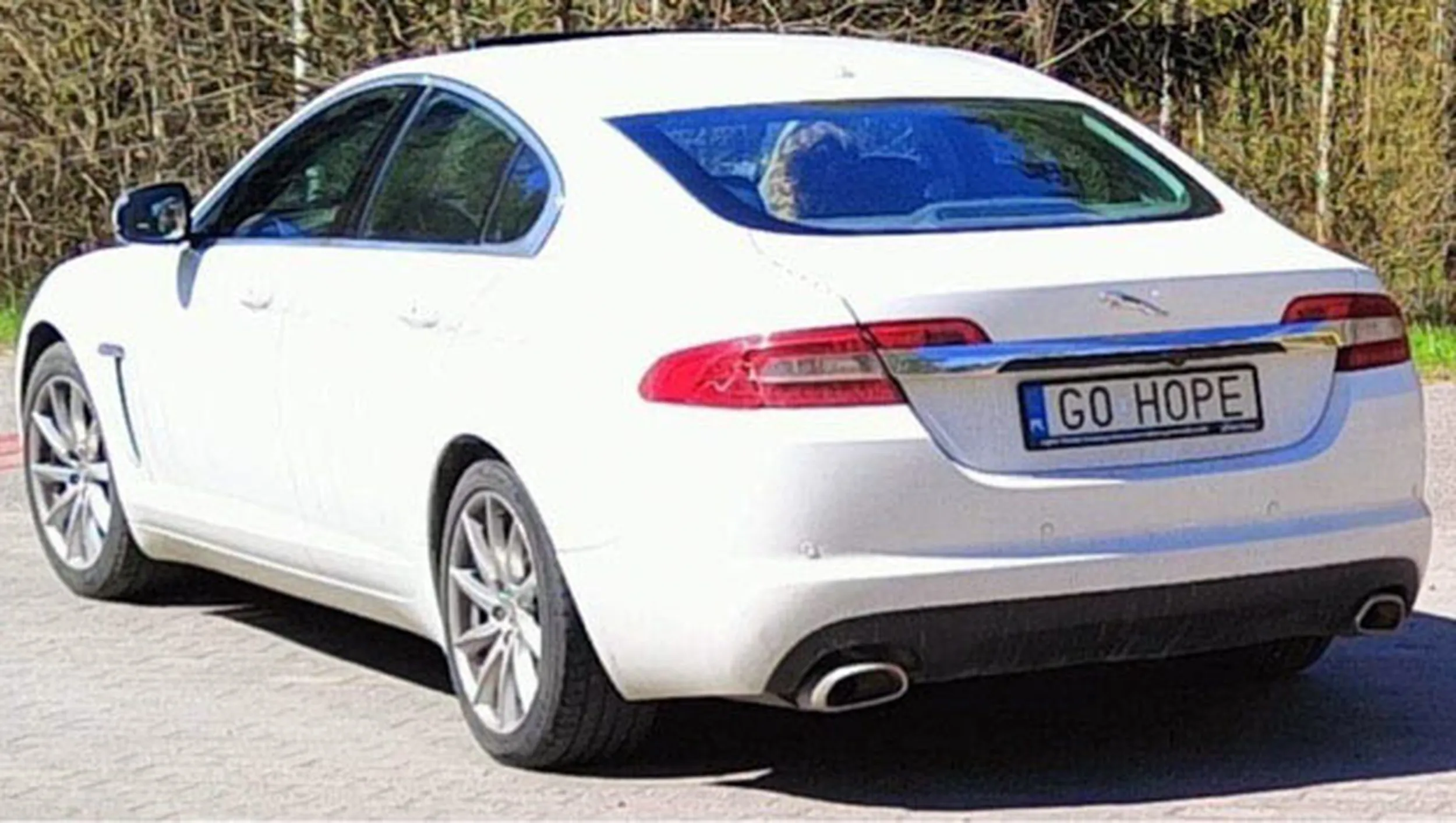 Fajny numer, blacha G0 HOPE