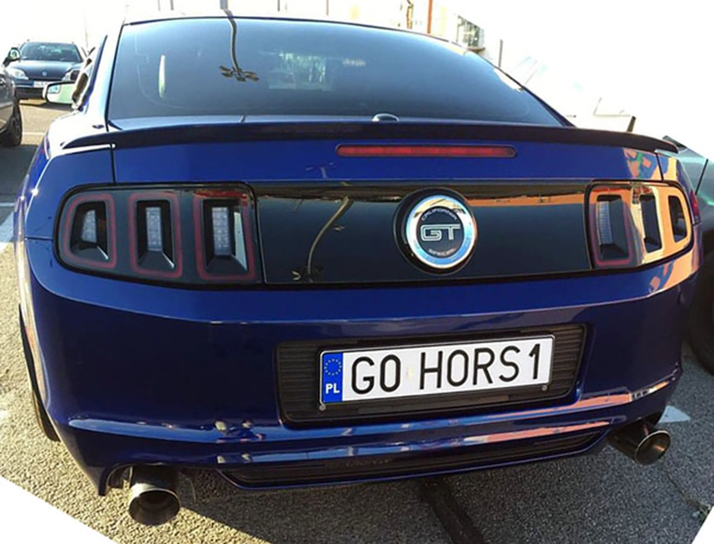 Fajny numer, blacha G0 HORS1