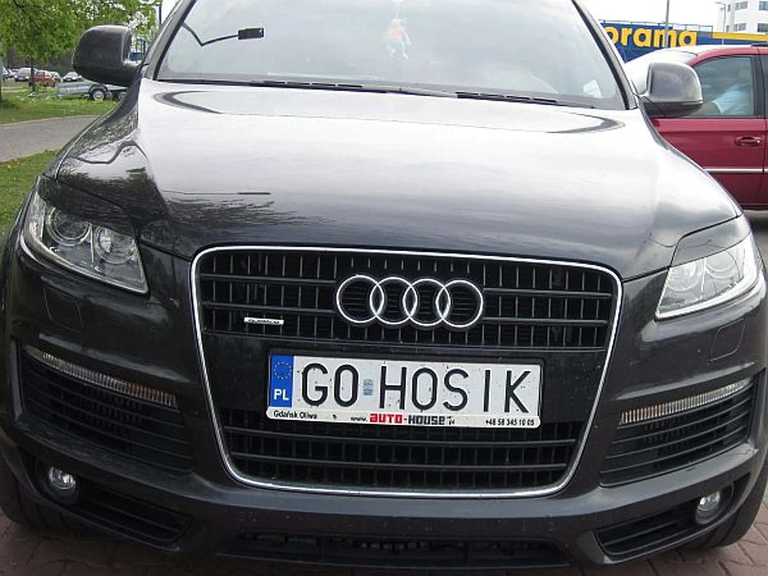 Fajny numer, blacha G0 HOSIK