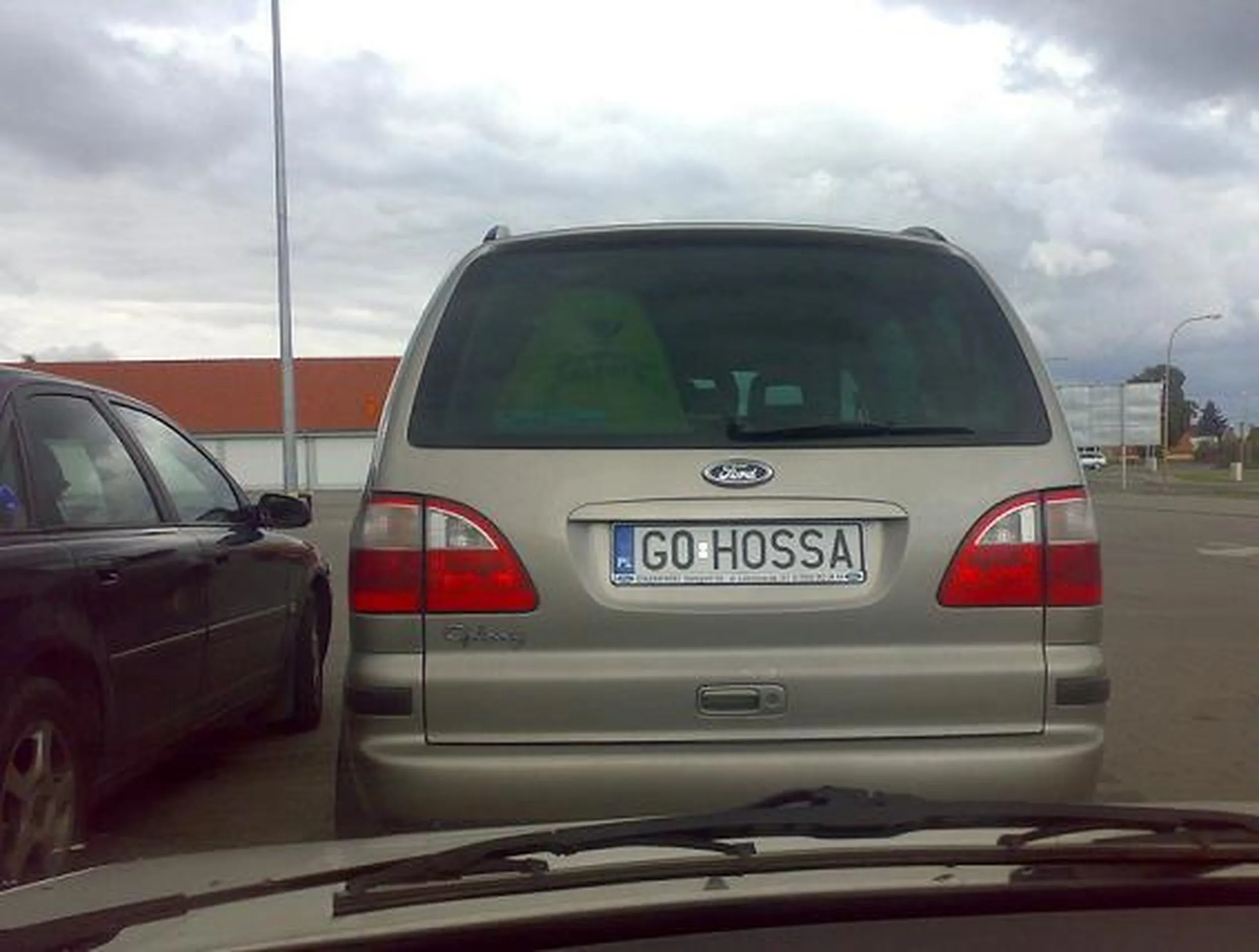 Fajny numer, blacha G0 HOSSA