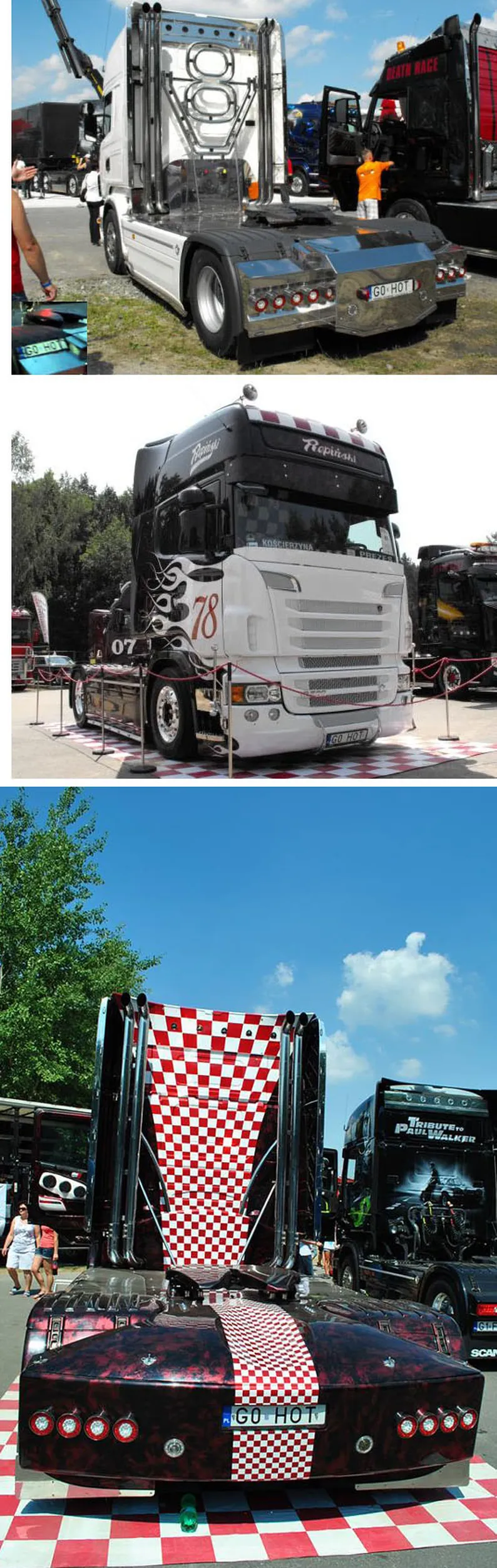 Fajny numer, blacha G0 HOT