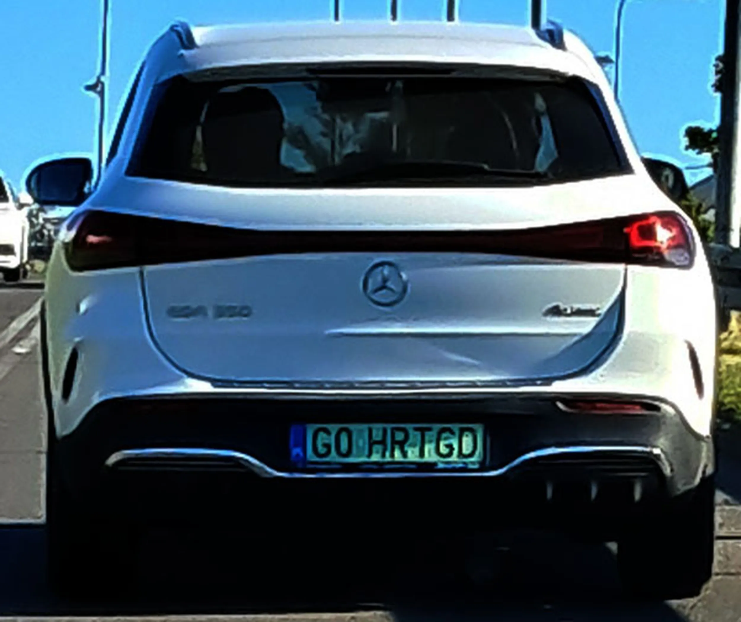 Fajny numer, blacha G0 HRTGD