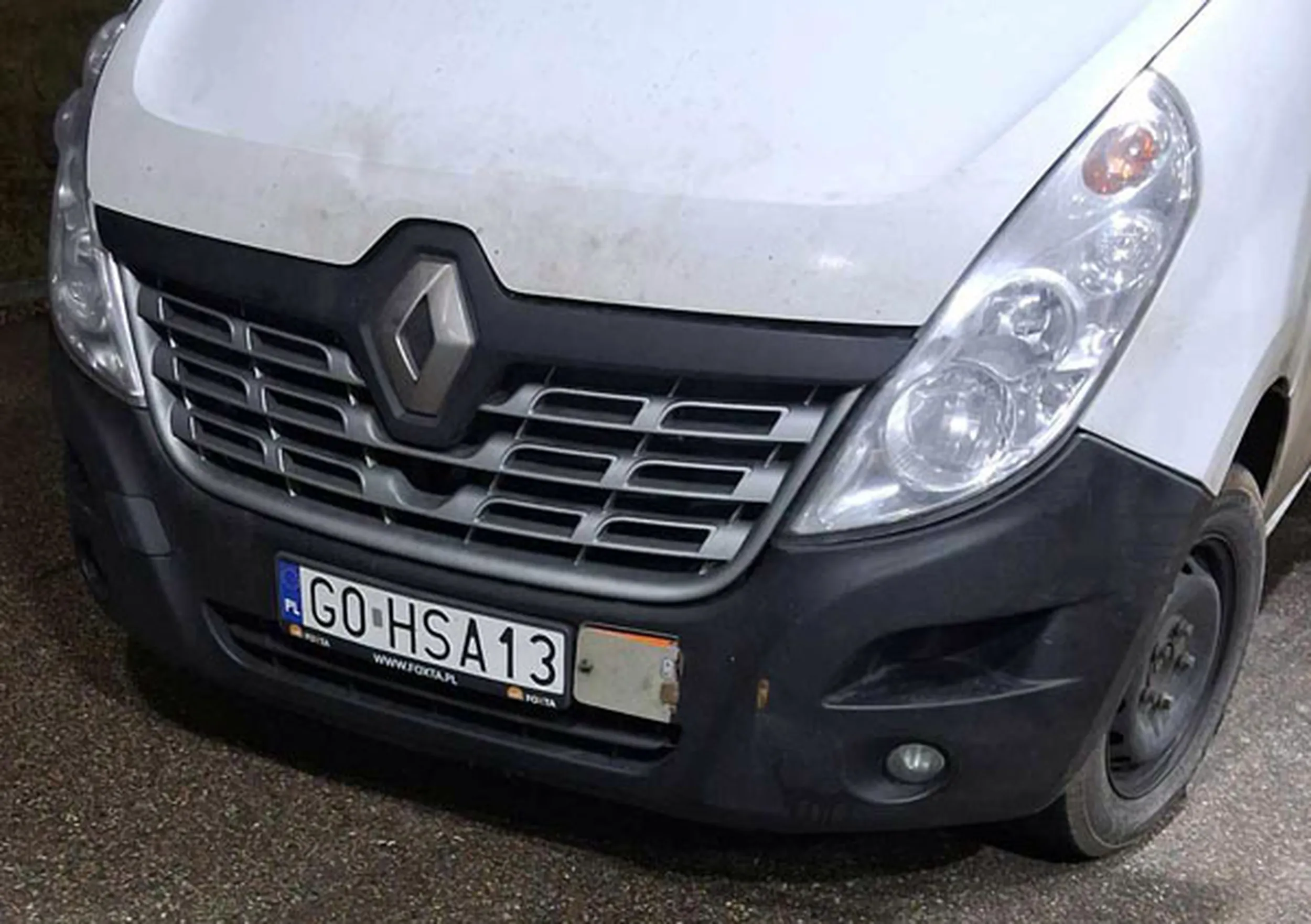 Fajny numer, blacha G0 HSA13