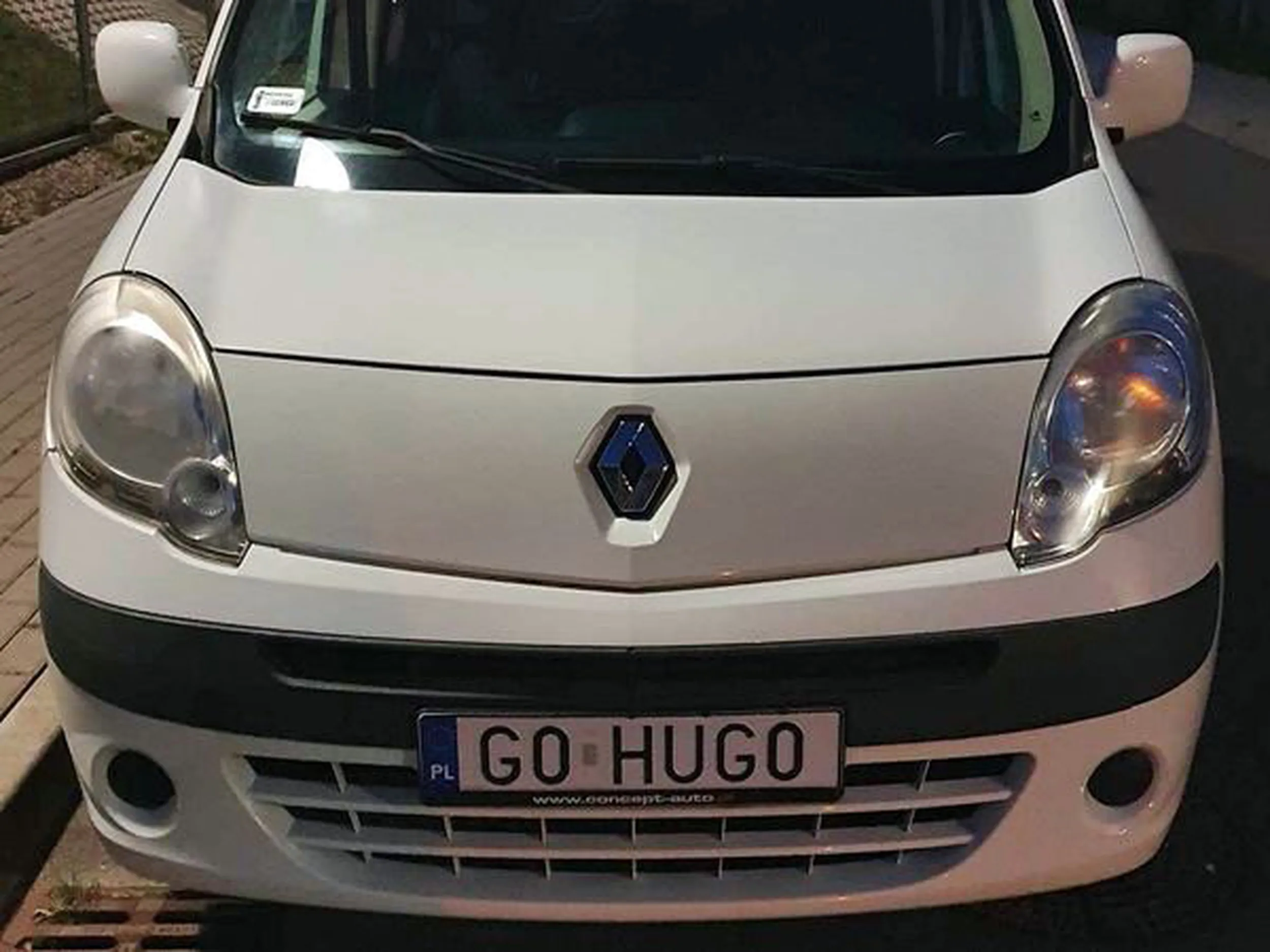 Fajny numer, blacha G0 HUG0