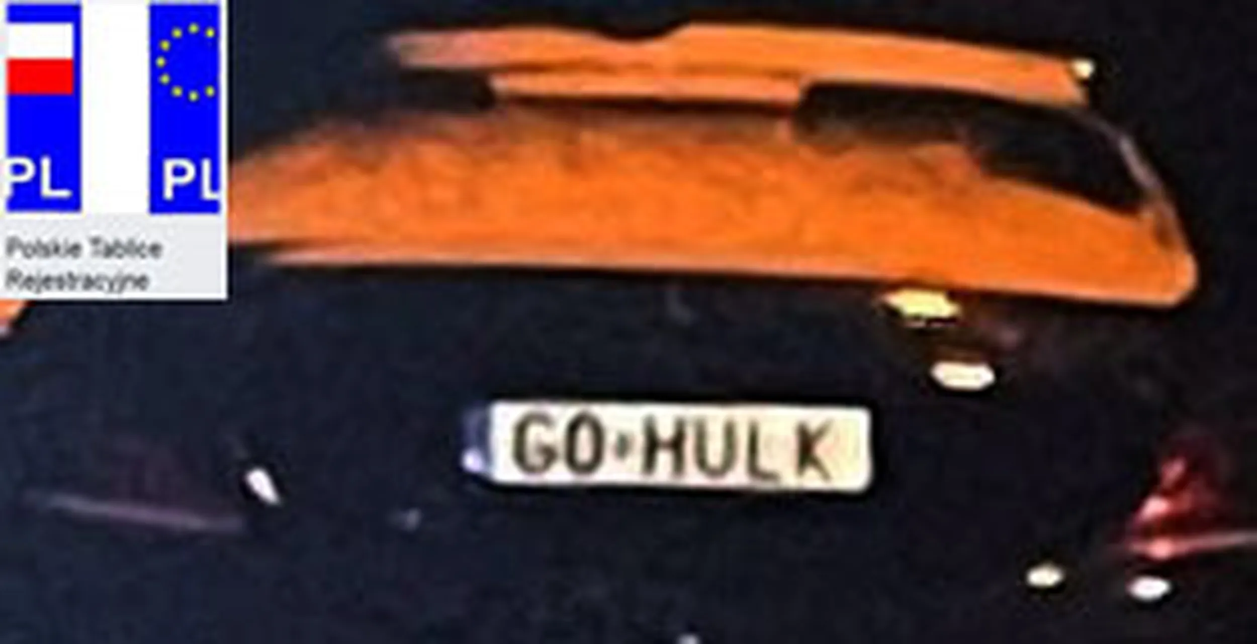 Fajny numer, blacha G0 HULK