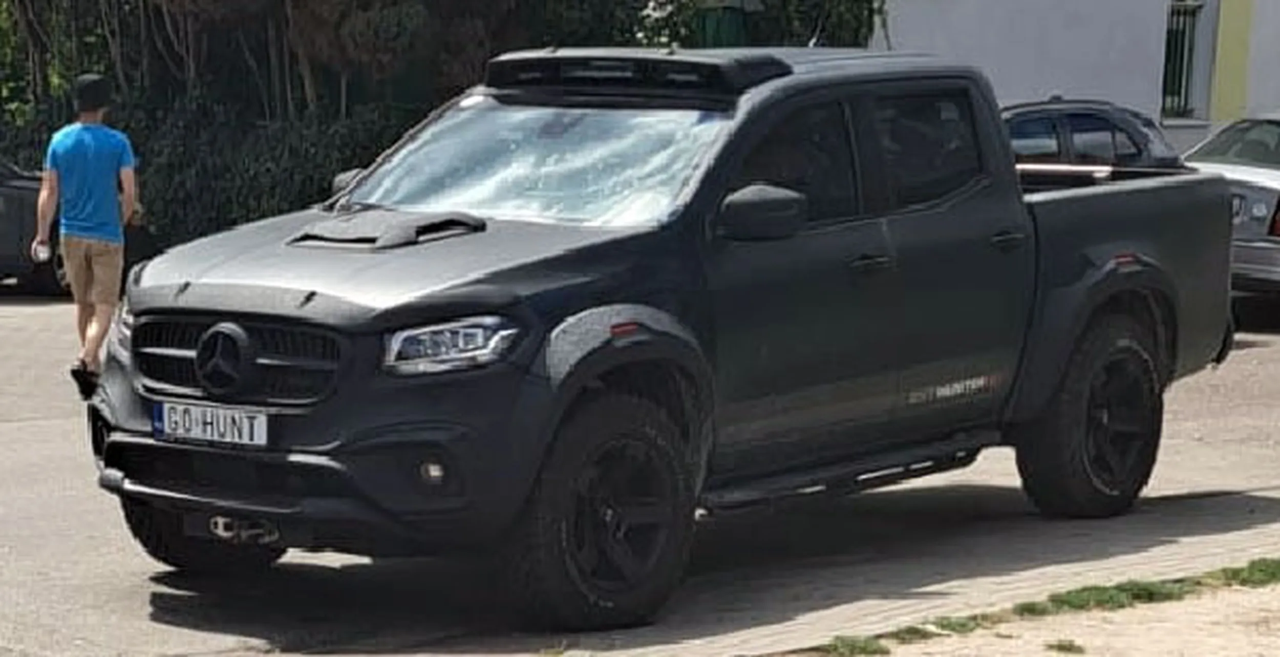 Fajny numer, blacha G0 HUNT