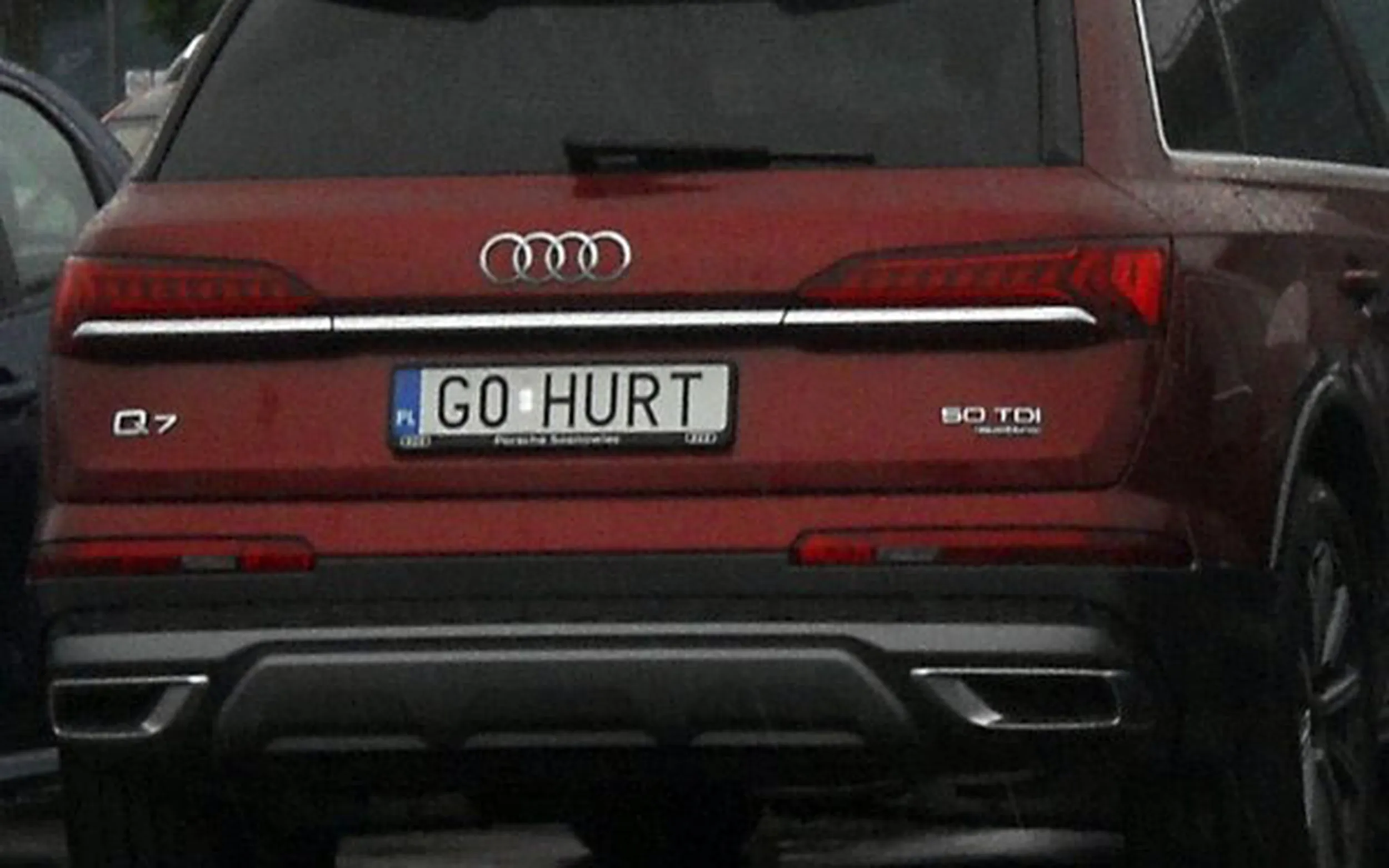 Fajny numer, blacha G0 HURT