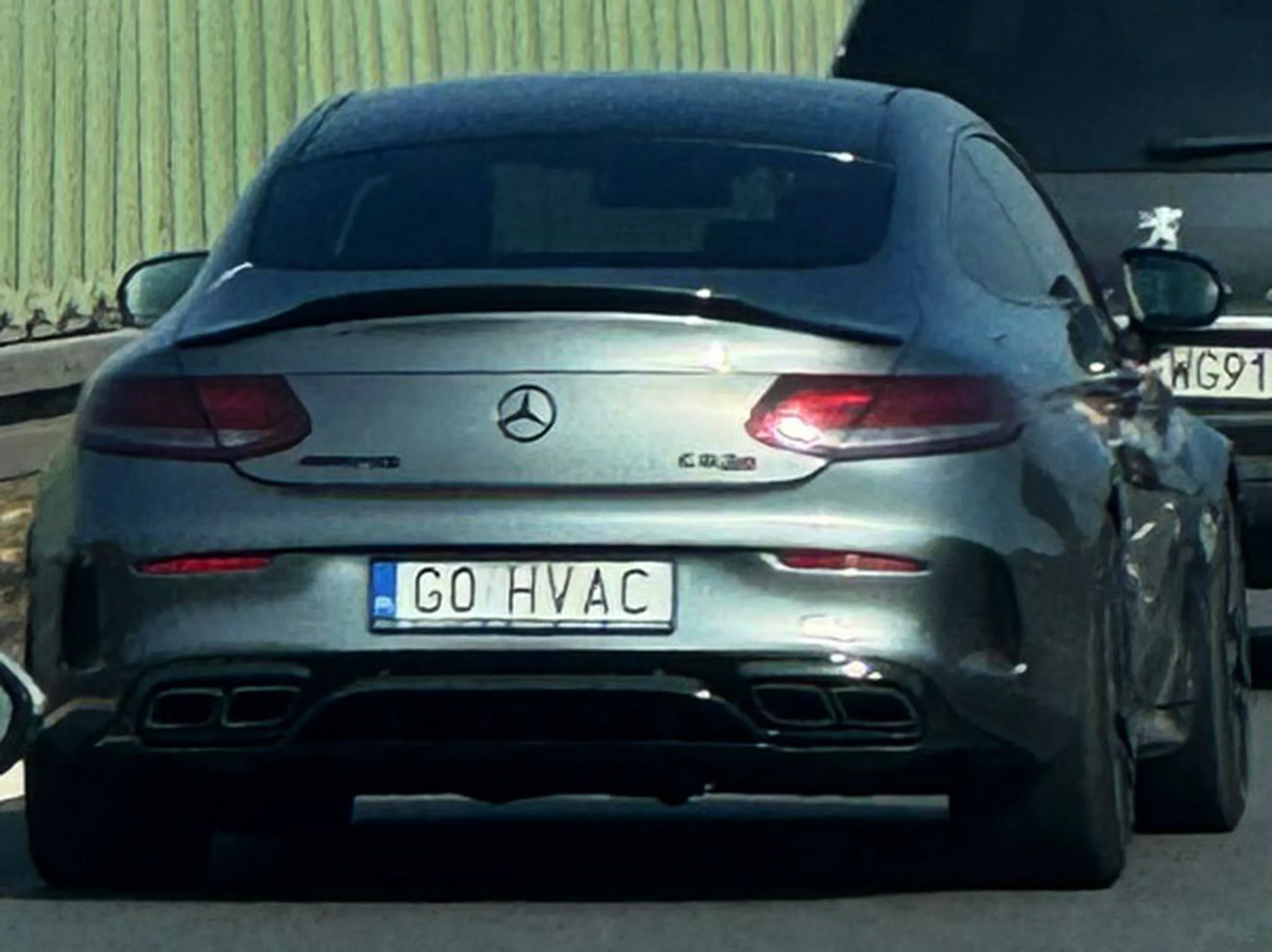 Fajny numer, blacha G0 HVAC