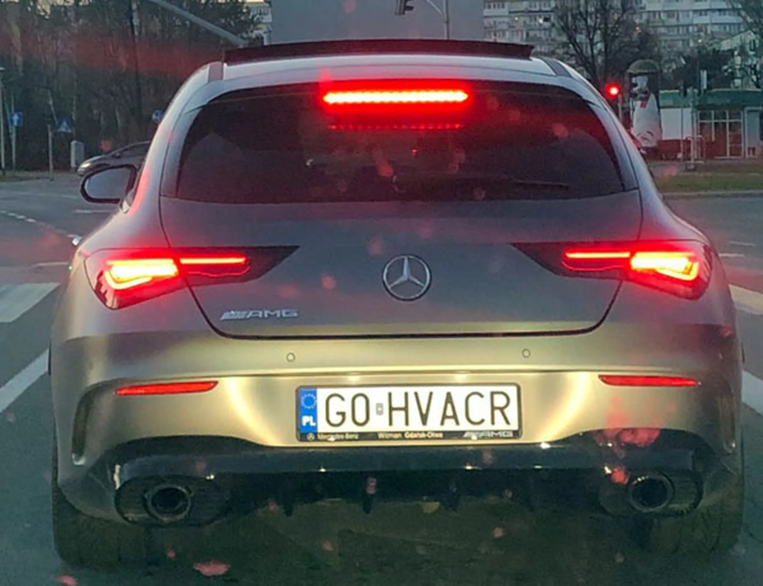 Fajny numer, blacha G0 HVACR