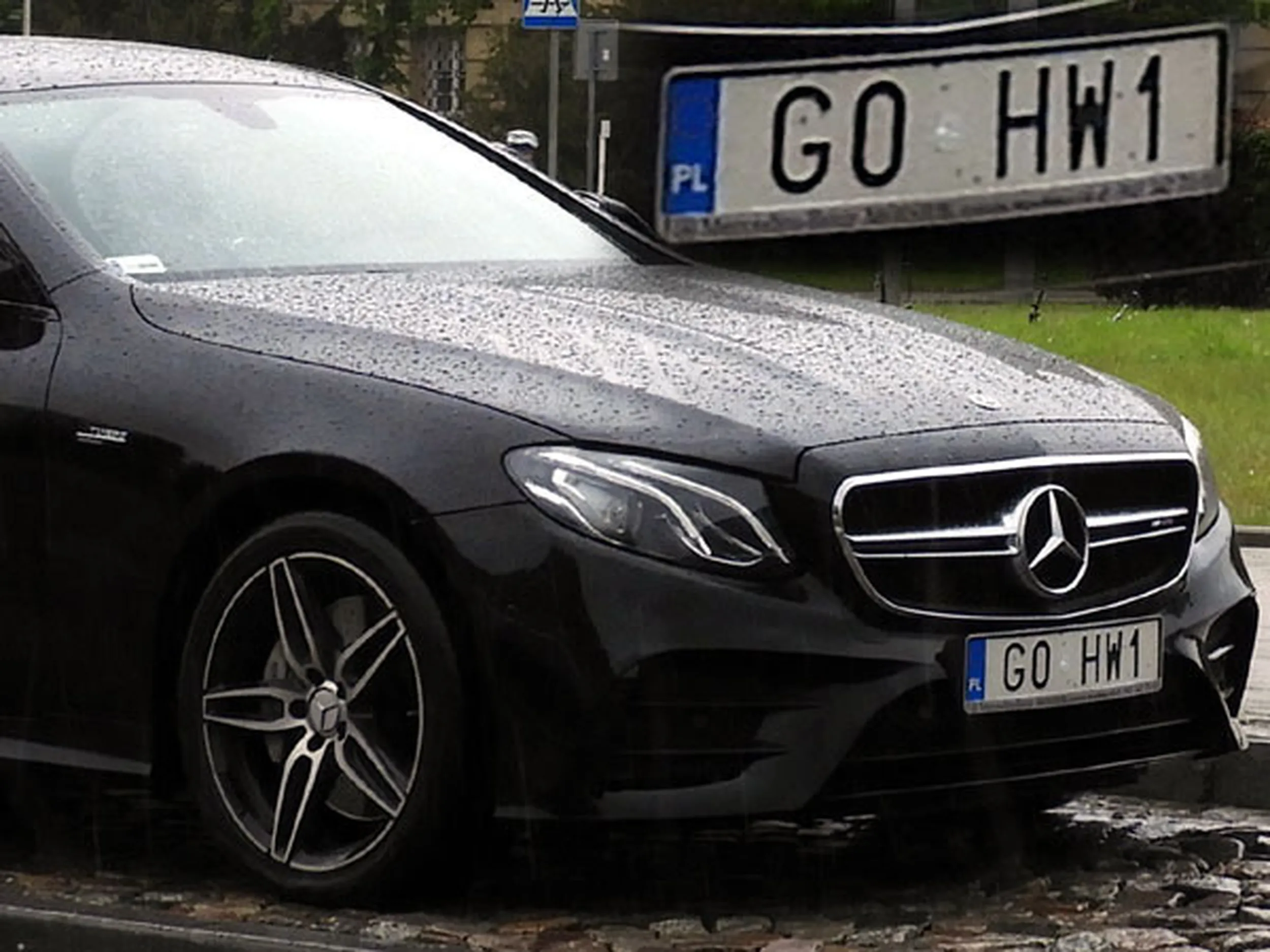 Fajny numer, blacha G0 HW1