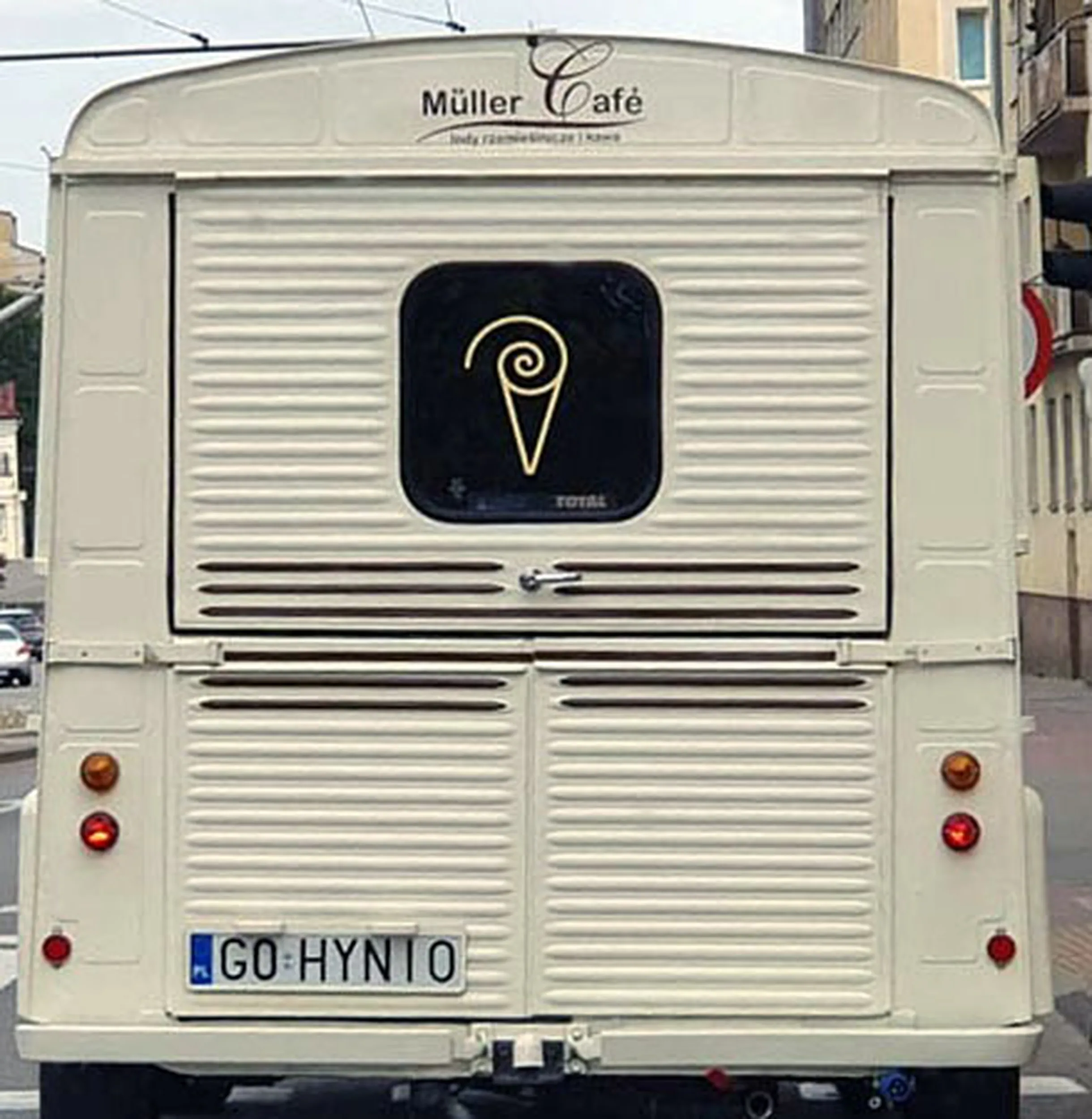 Fajny numer, blacha G0 HYNIO