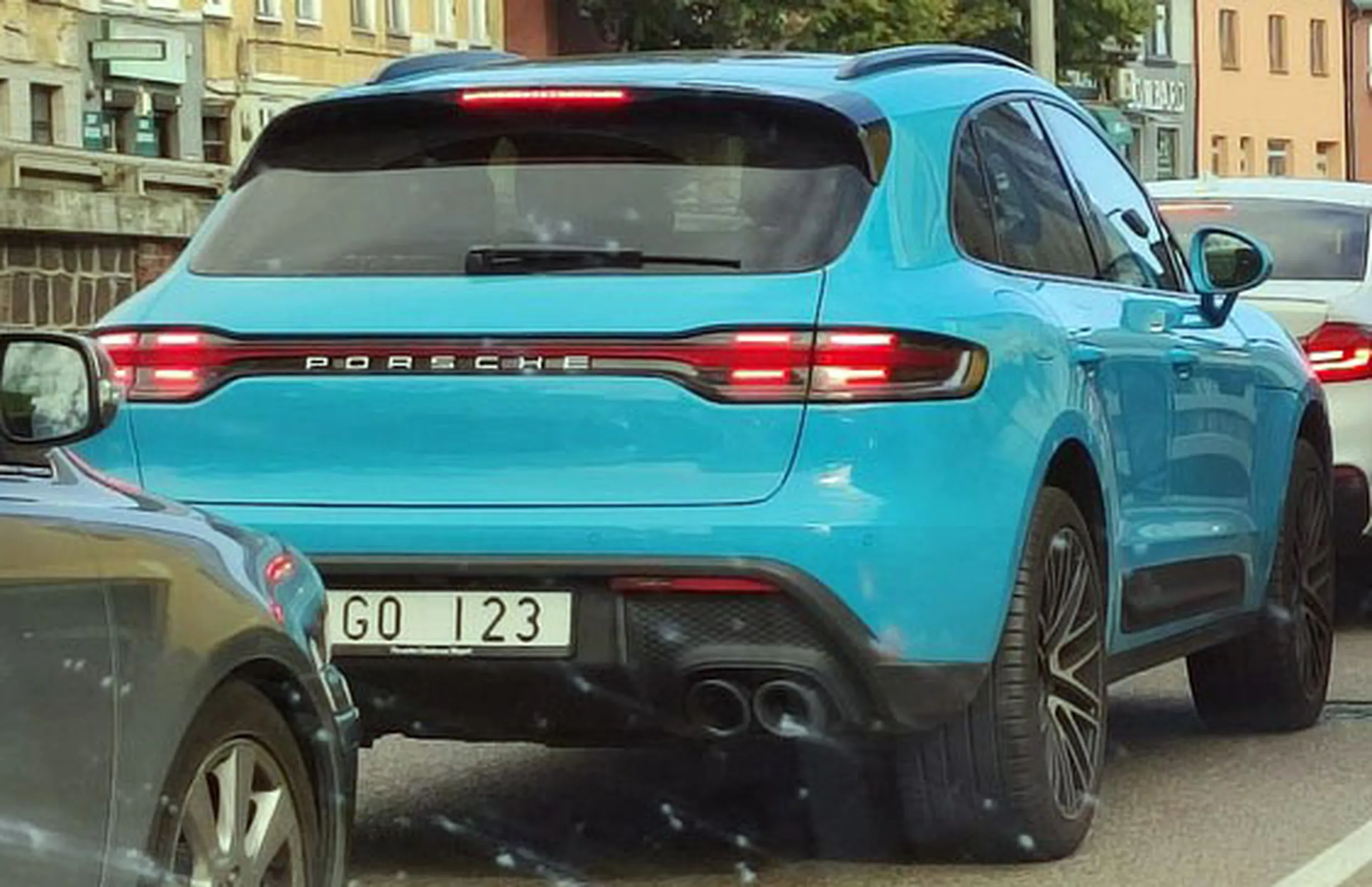 Fajny numer, blacha G0 I23