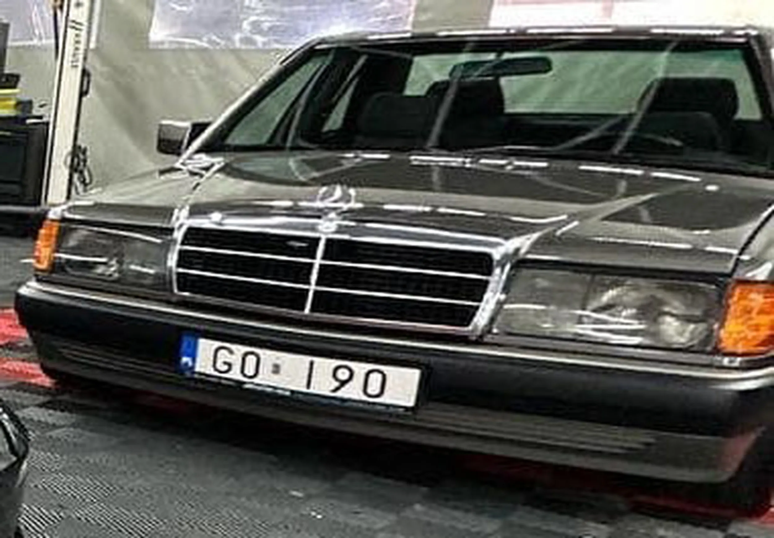 Fajny numer, blacha G0 I90