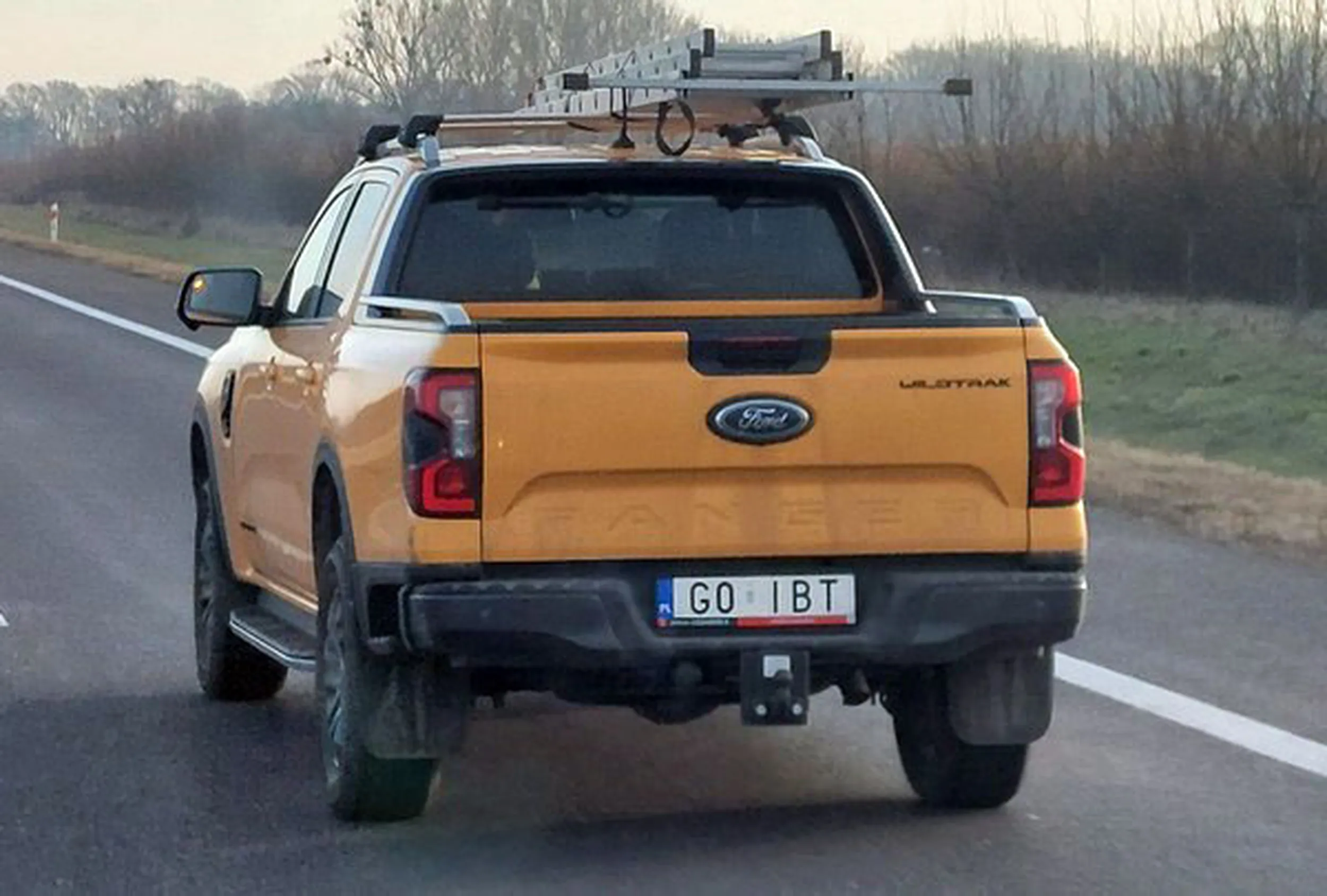 Fajny numer, blacha G0 IBT