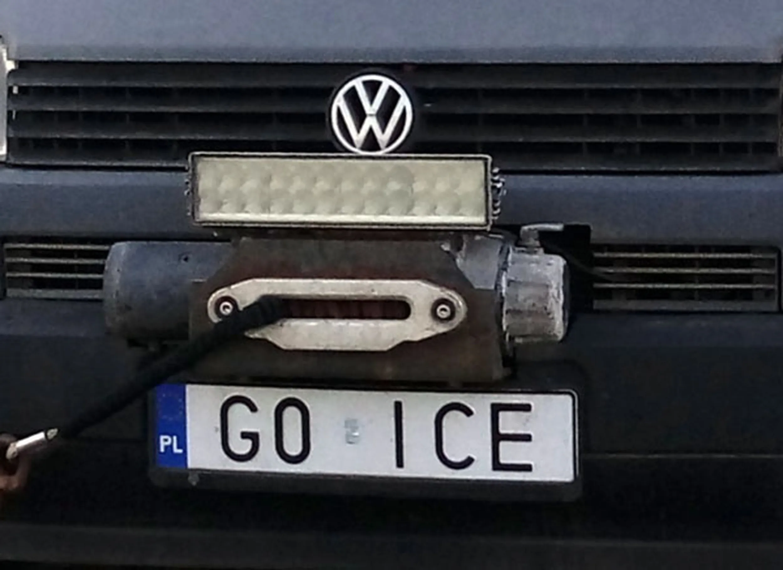 Fajny numer, blacha G0 ICE