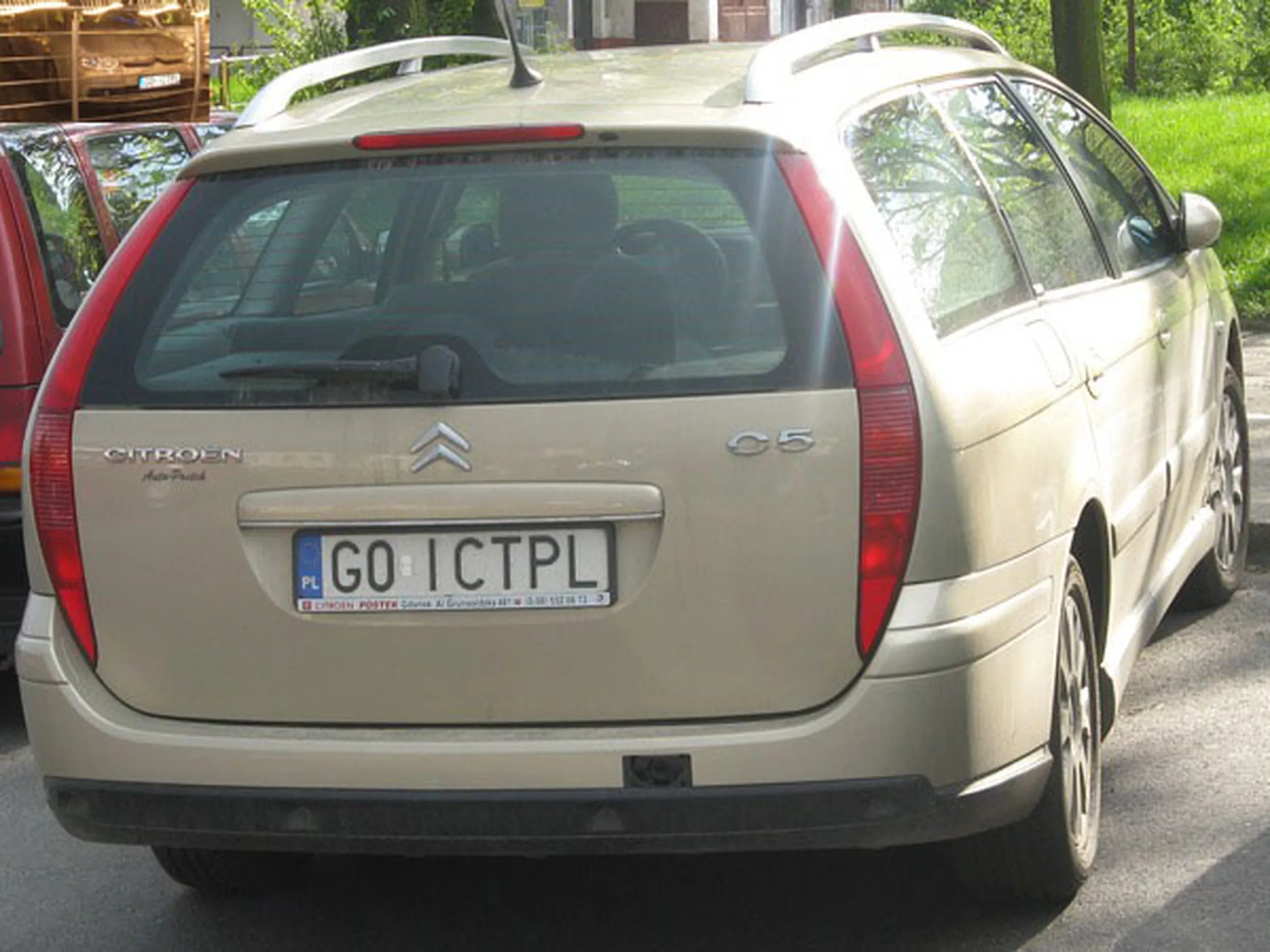 Fajny numer, blacha G0 ICTPL