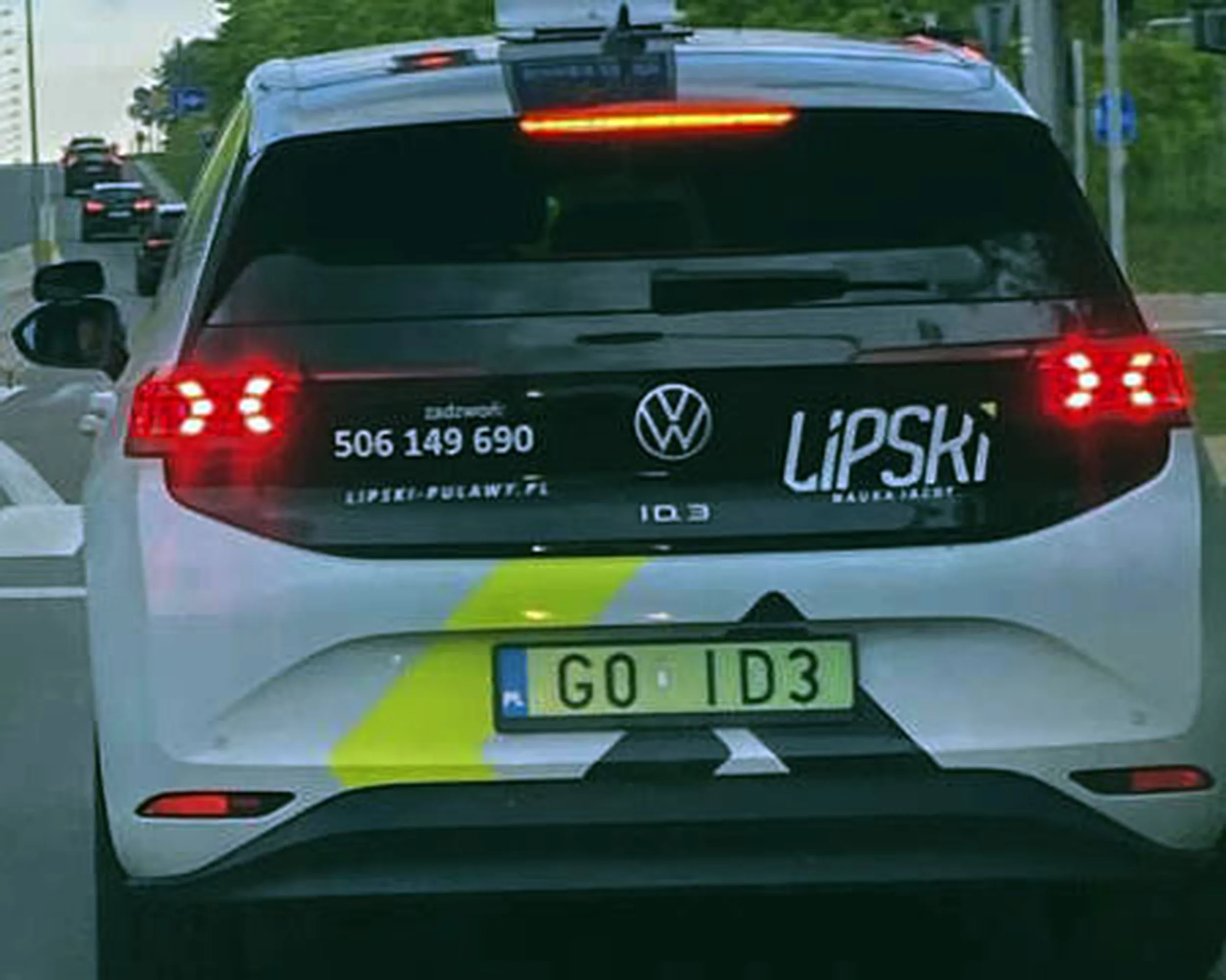 Fajny numer, blacha G0 ID3