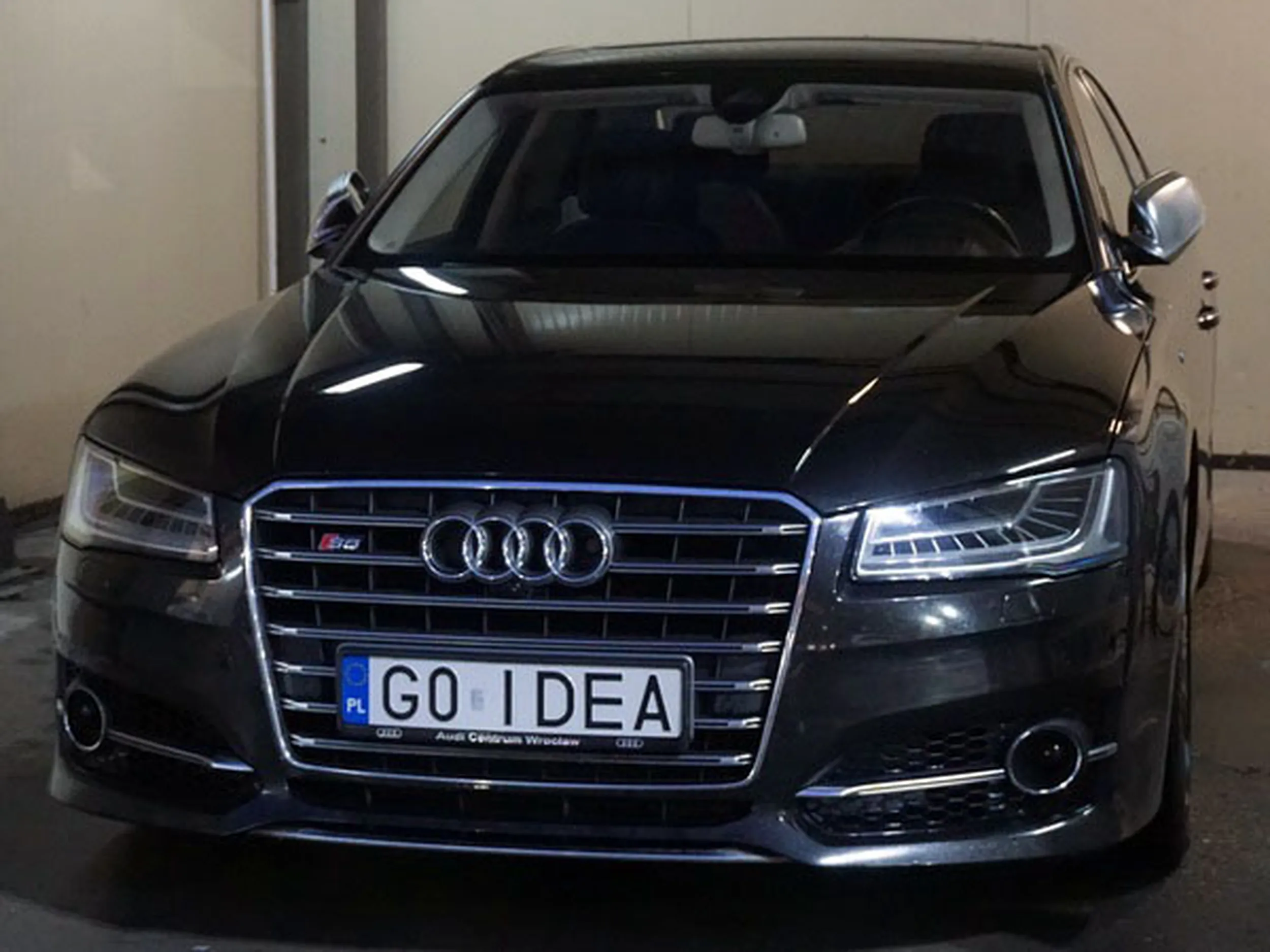 Fajny numer, blacha G0 IDEA