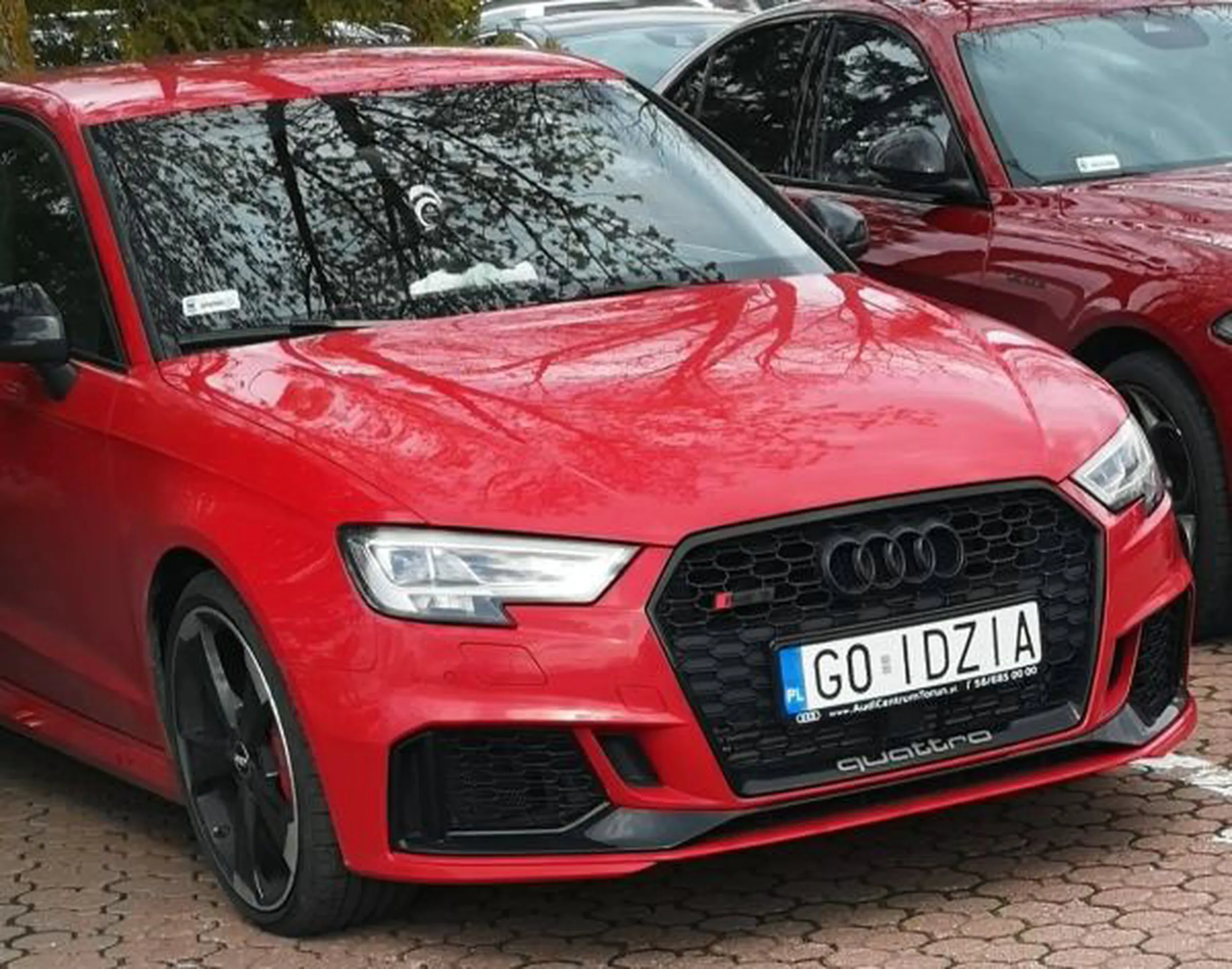 Fajny numer, blacha G0 IDZIA