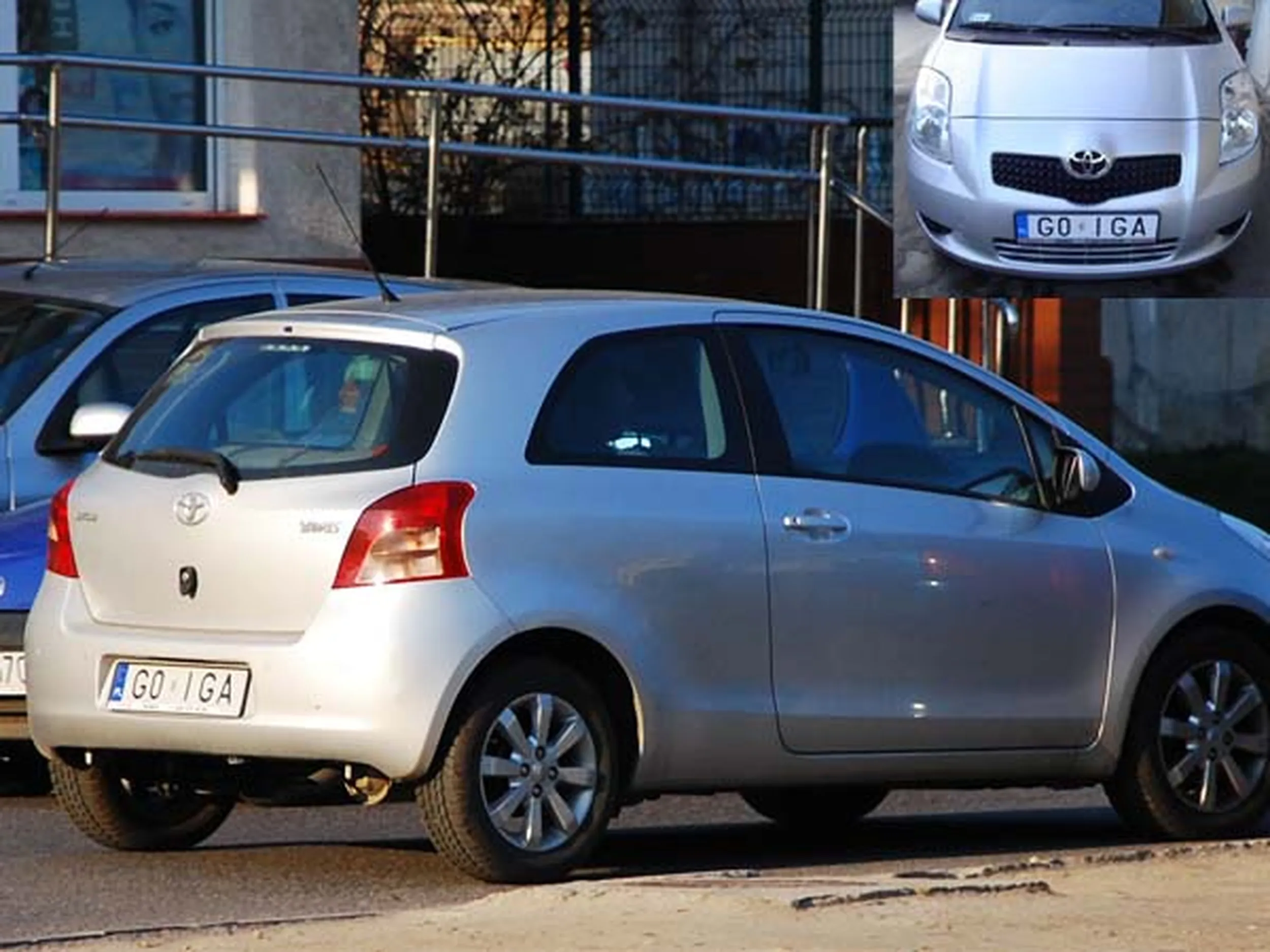 Fajny numer, blacha G0 IGA