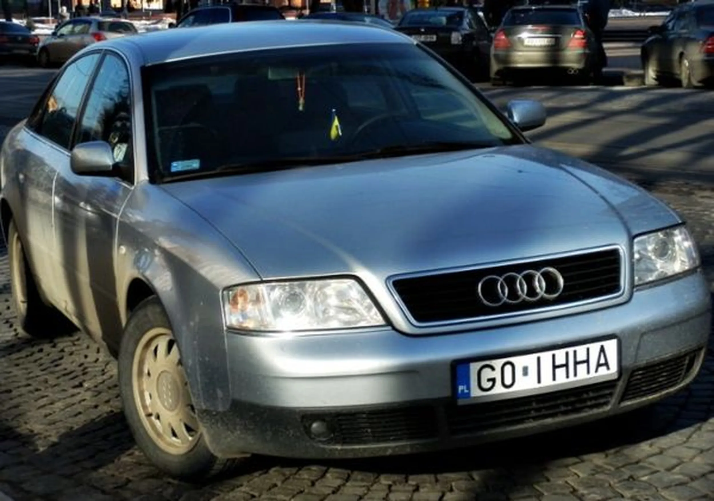 Fajny numer, blacha G0 IHHA