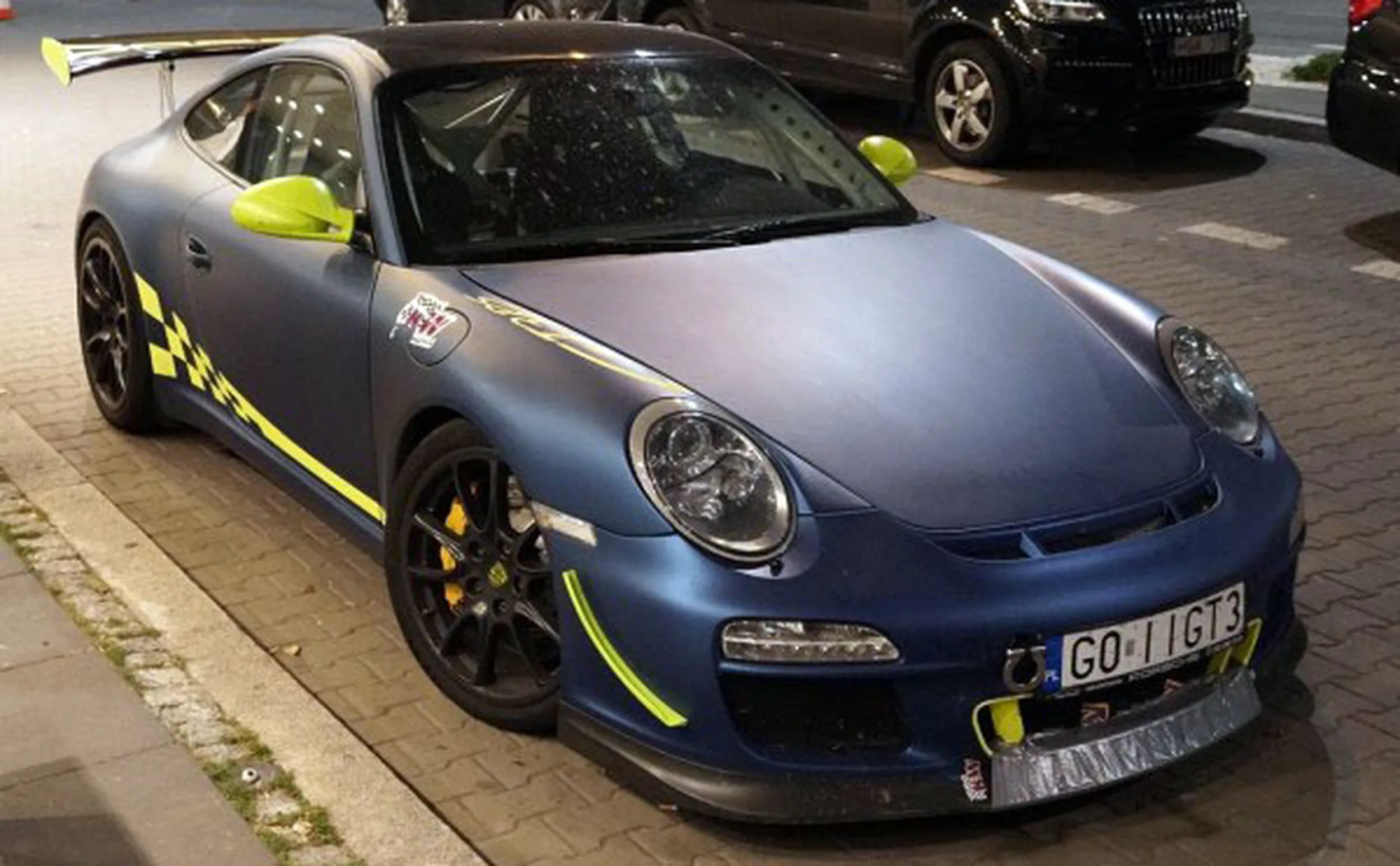 Fajny numer, blacha G0 IIGT3