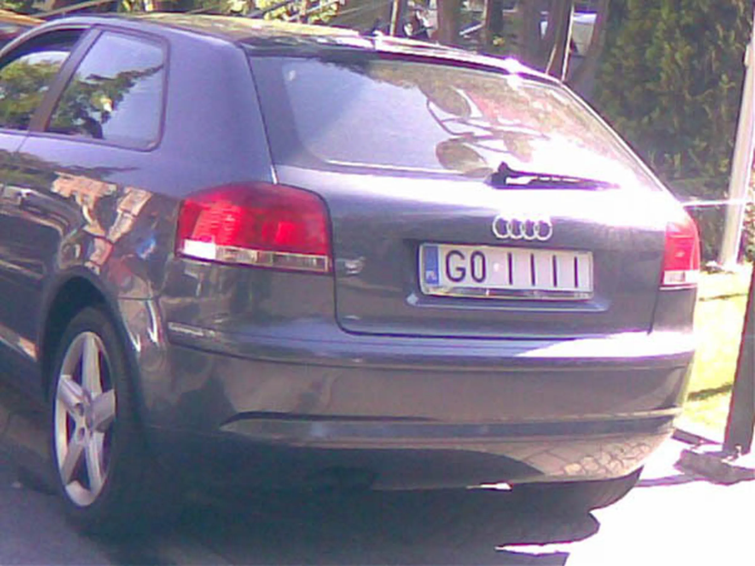 Fajny numer, blacha G0 IIII