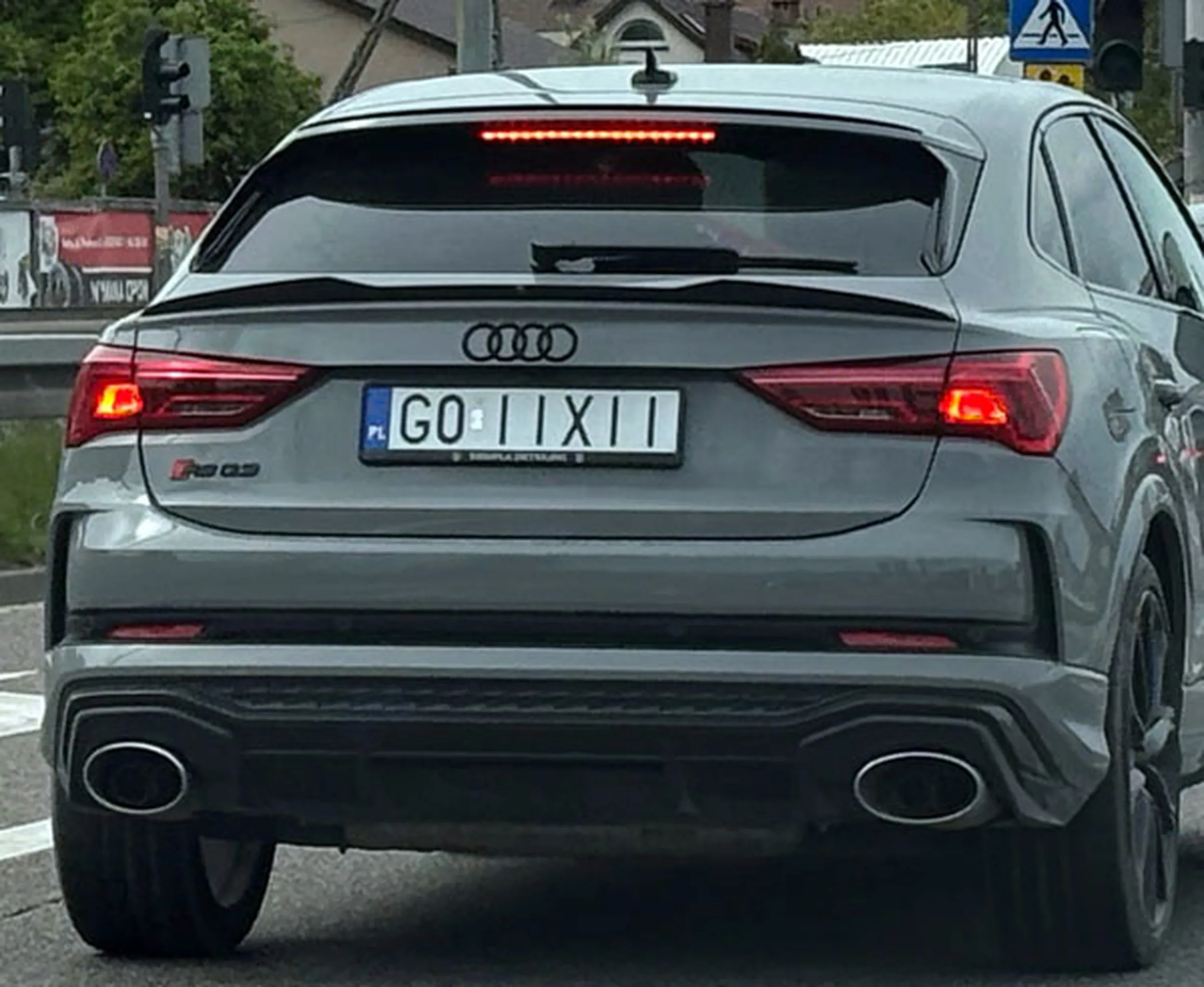 Fajny numer, blacha G0 IIXII