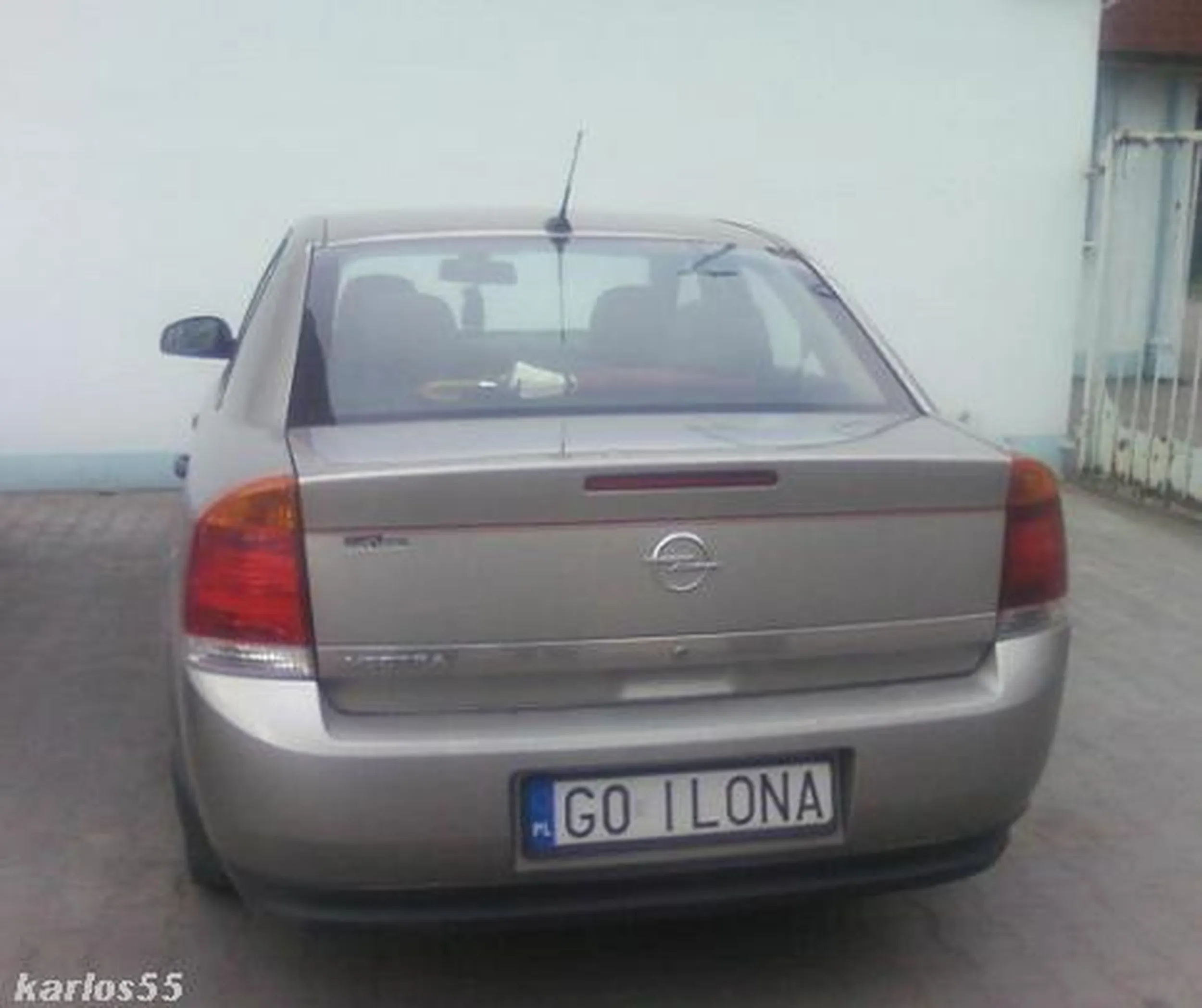 Fajny numer, blacha G0 ILONA