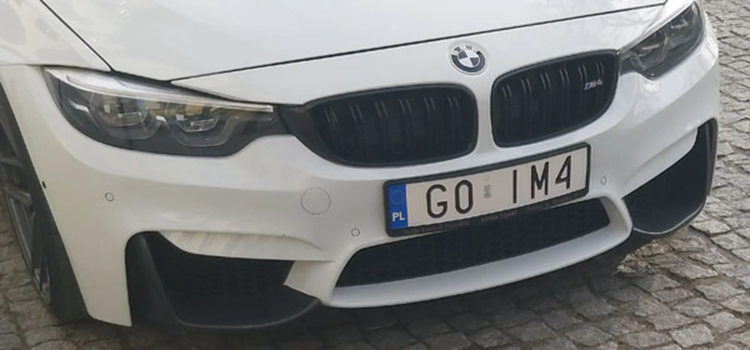 Fajny numer, blacha G0 IM4