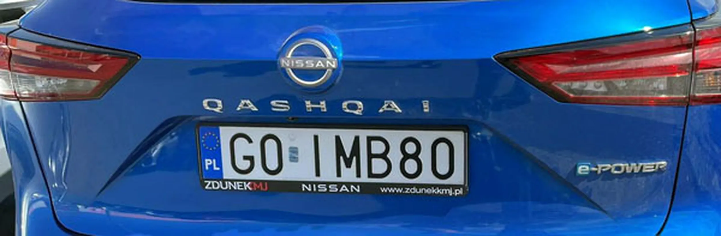 Fajny numer, blacha G0 IMB80