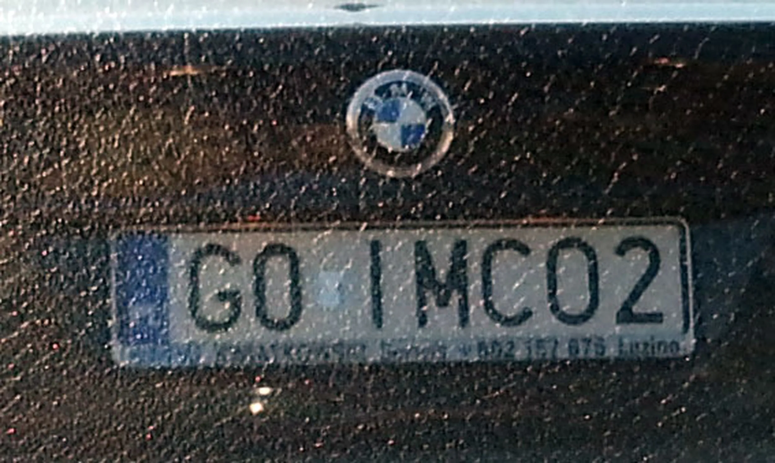 Fajny numer, blacha G0 IMCO2