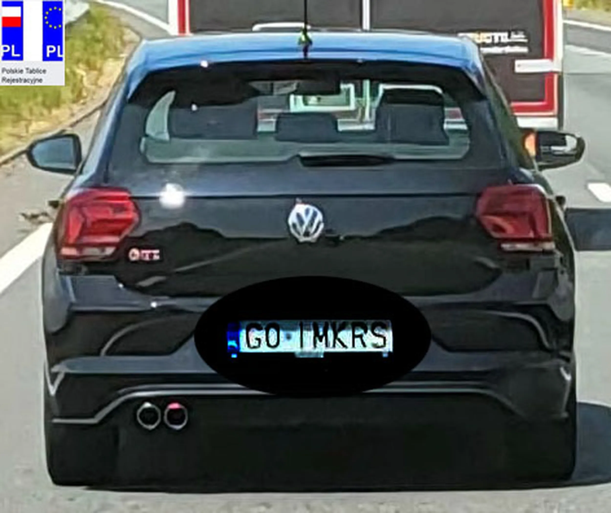 Fajny numer, blacha G0 IMKRS