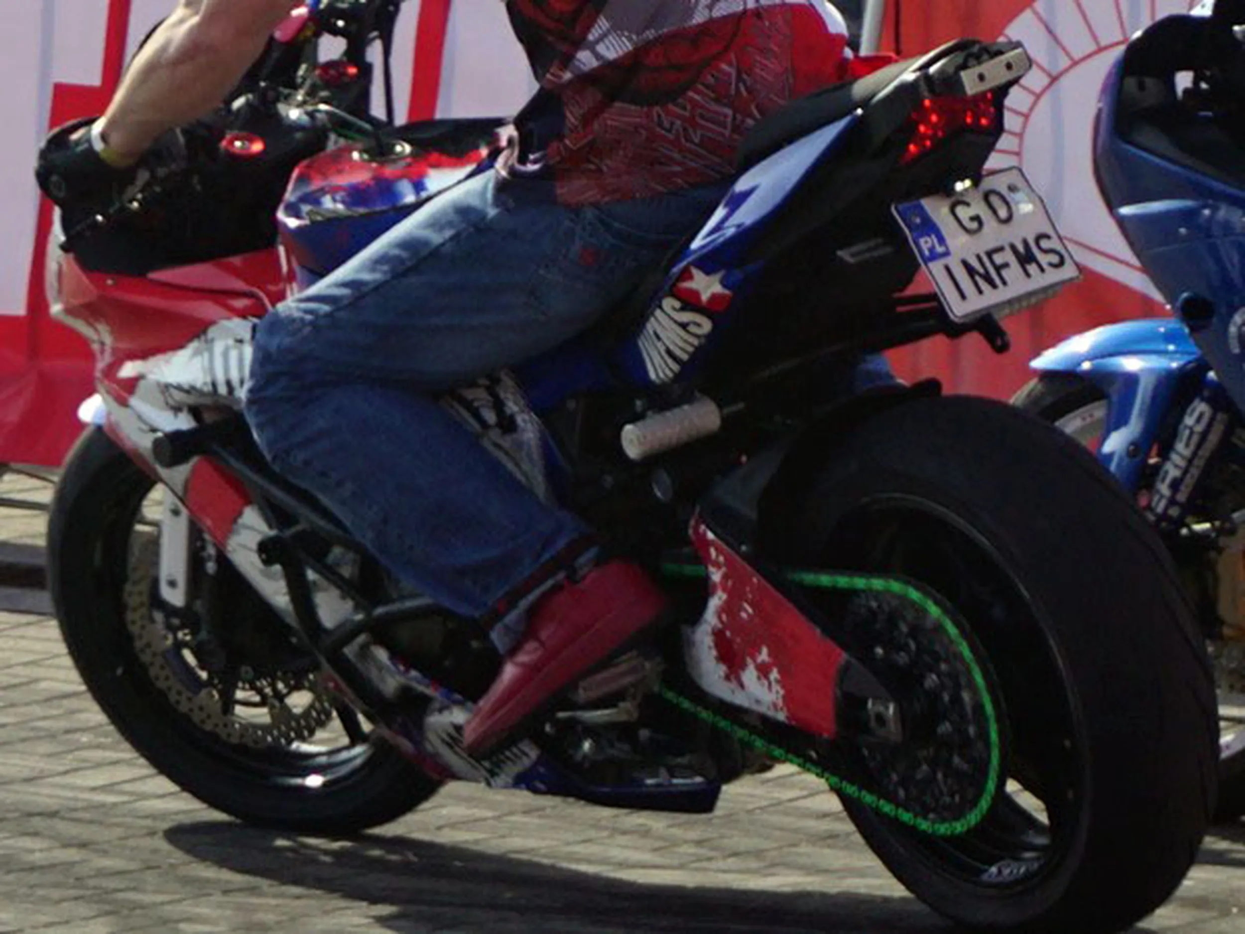 Fajny numer, blacha G0 INFMS