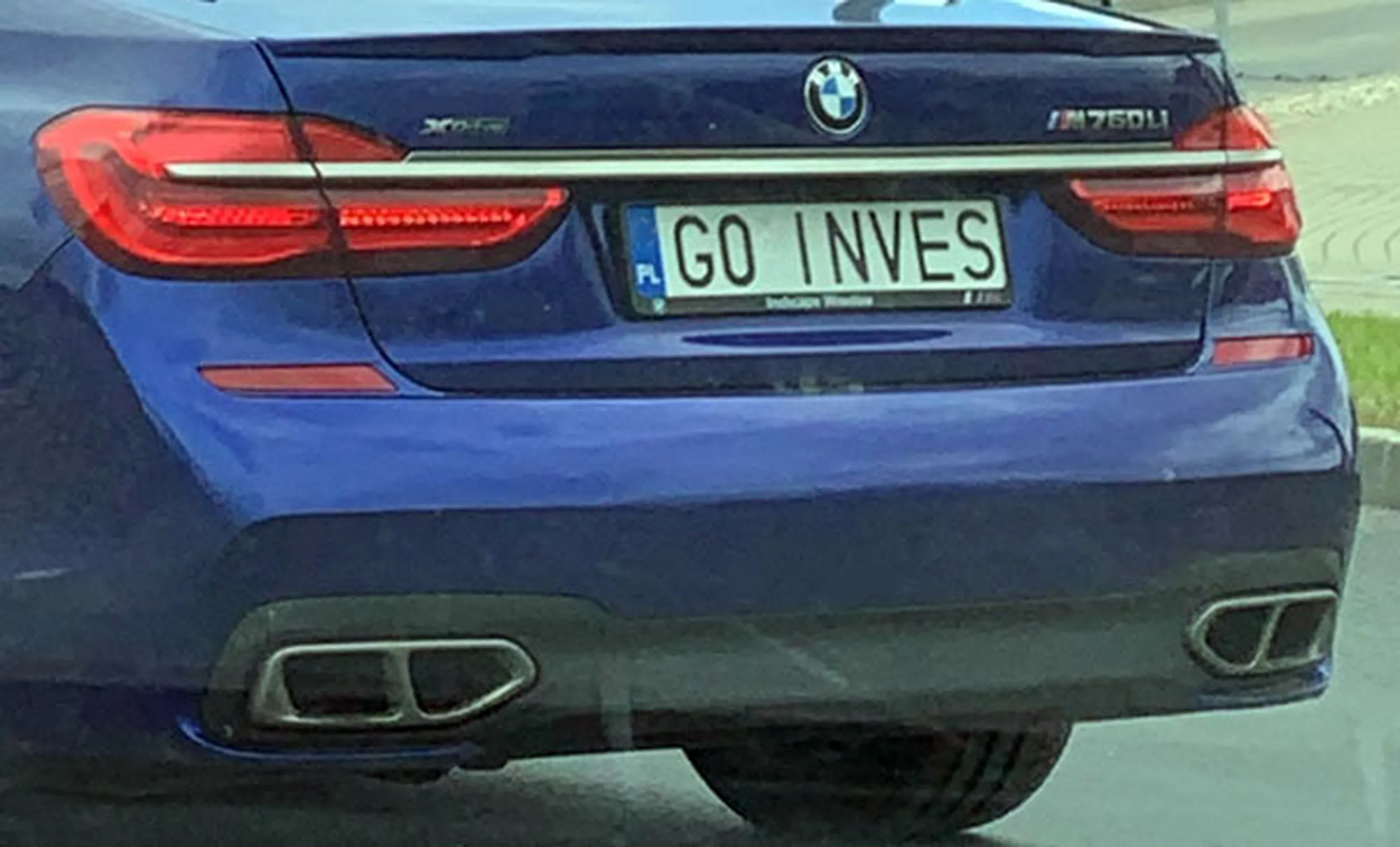 Fajny numer, blacha G0 INVES