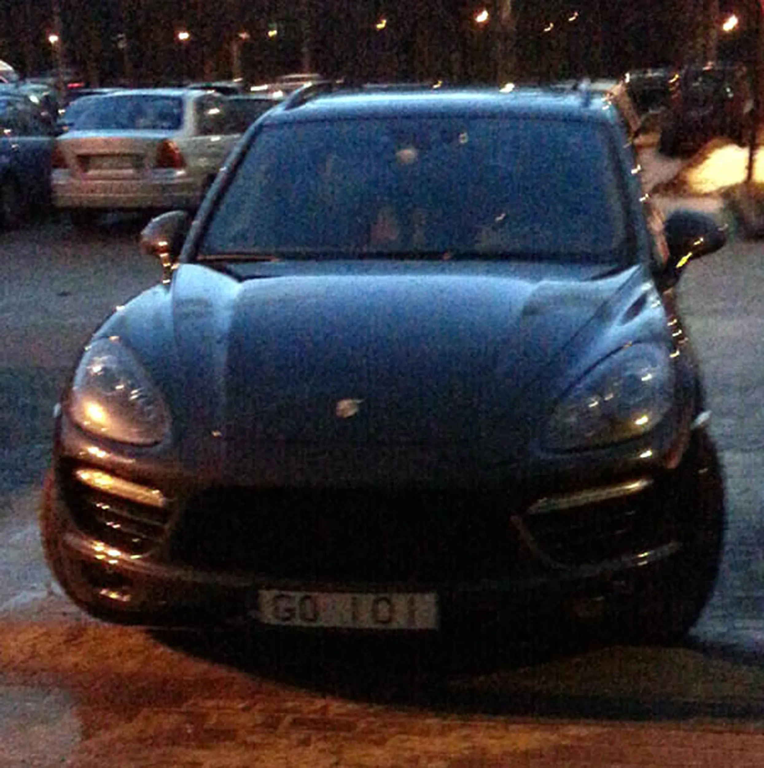 Fajny numer, blacha G0 IOI