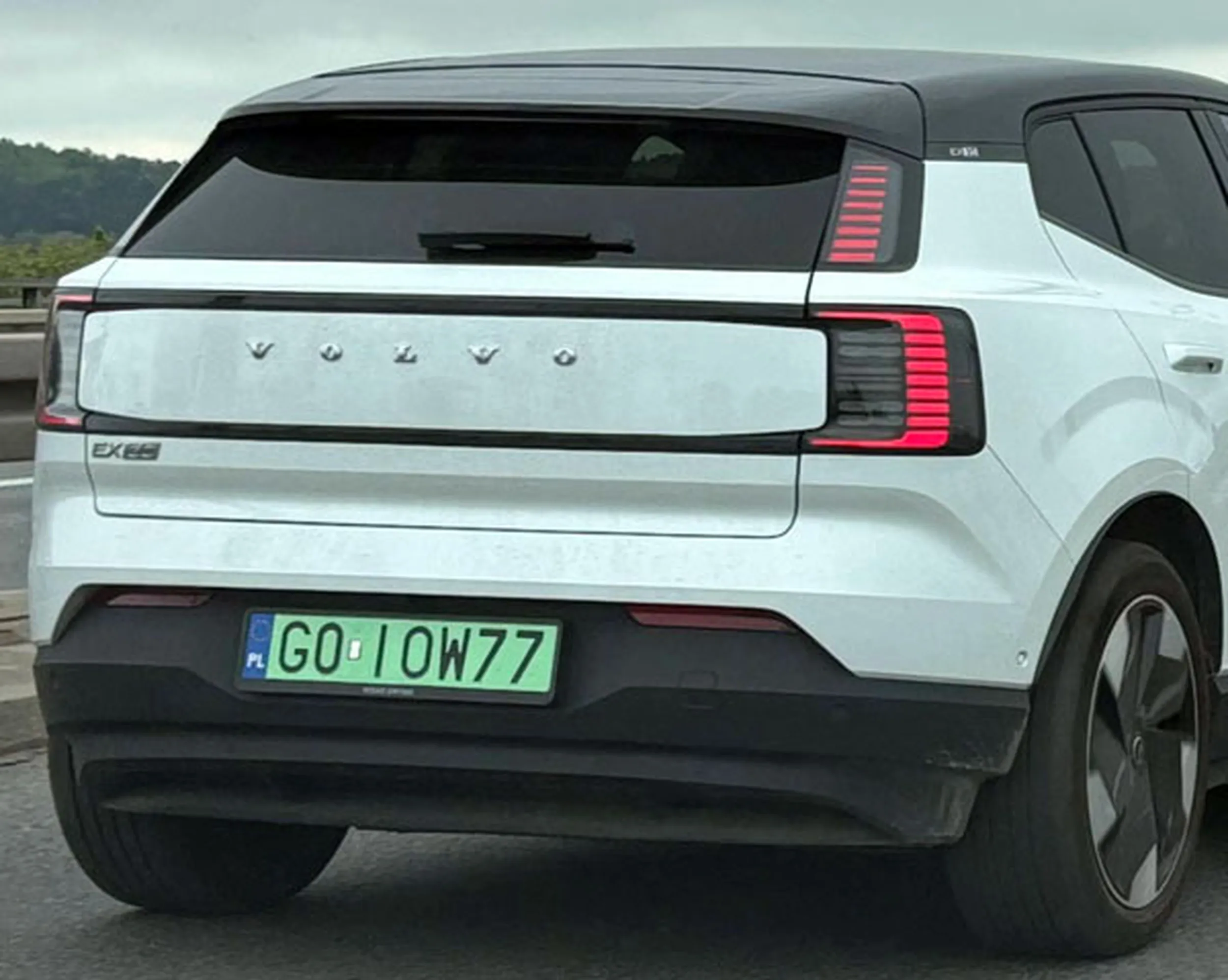 Fajny numer, blacha G0 IOW77