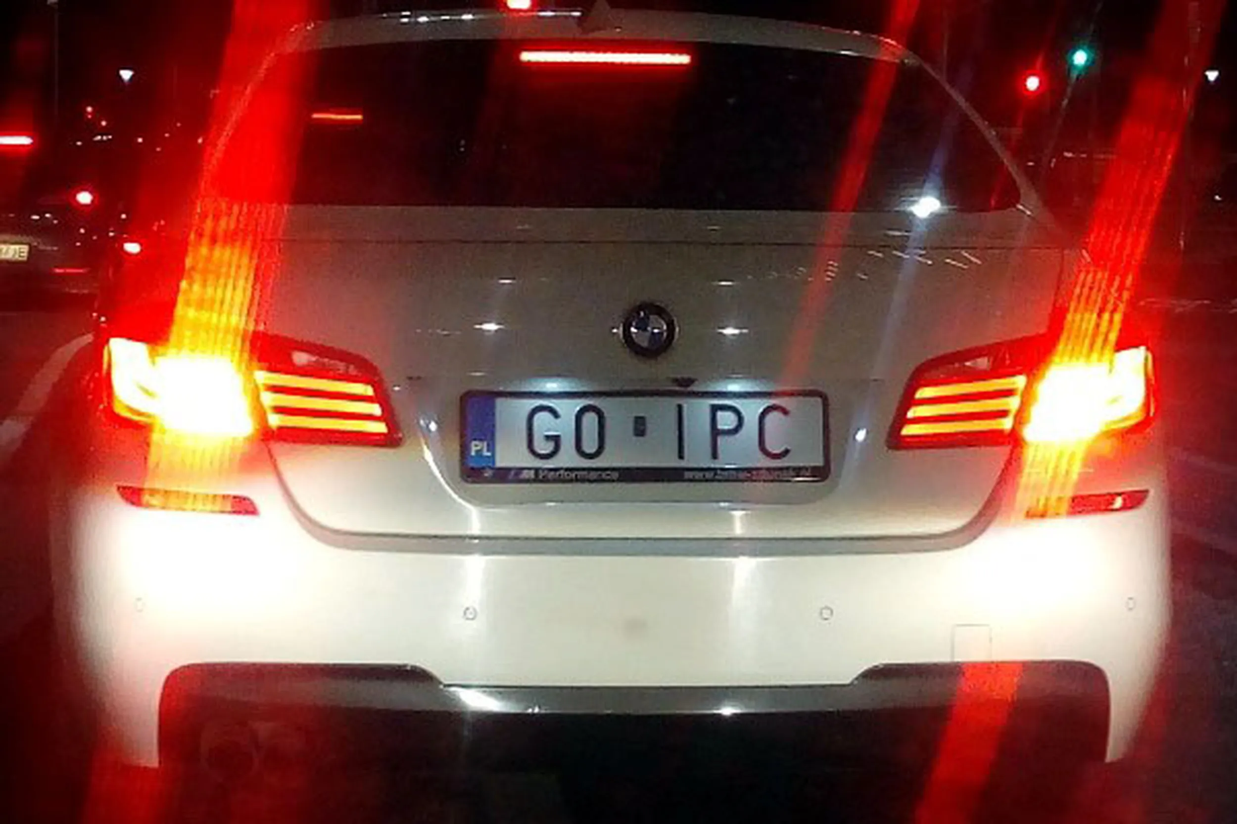 Fajny numer, blacha G0 IPC