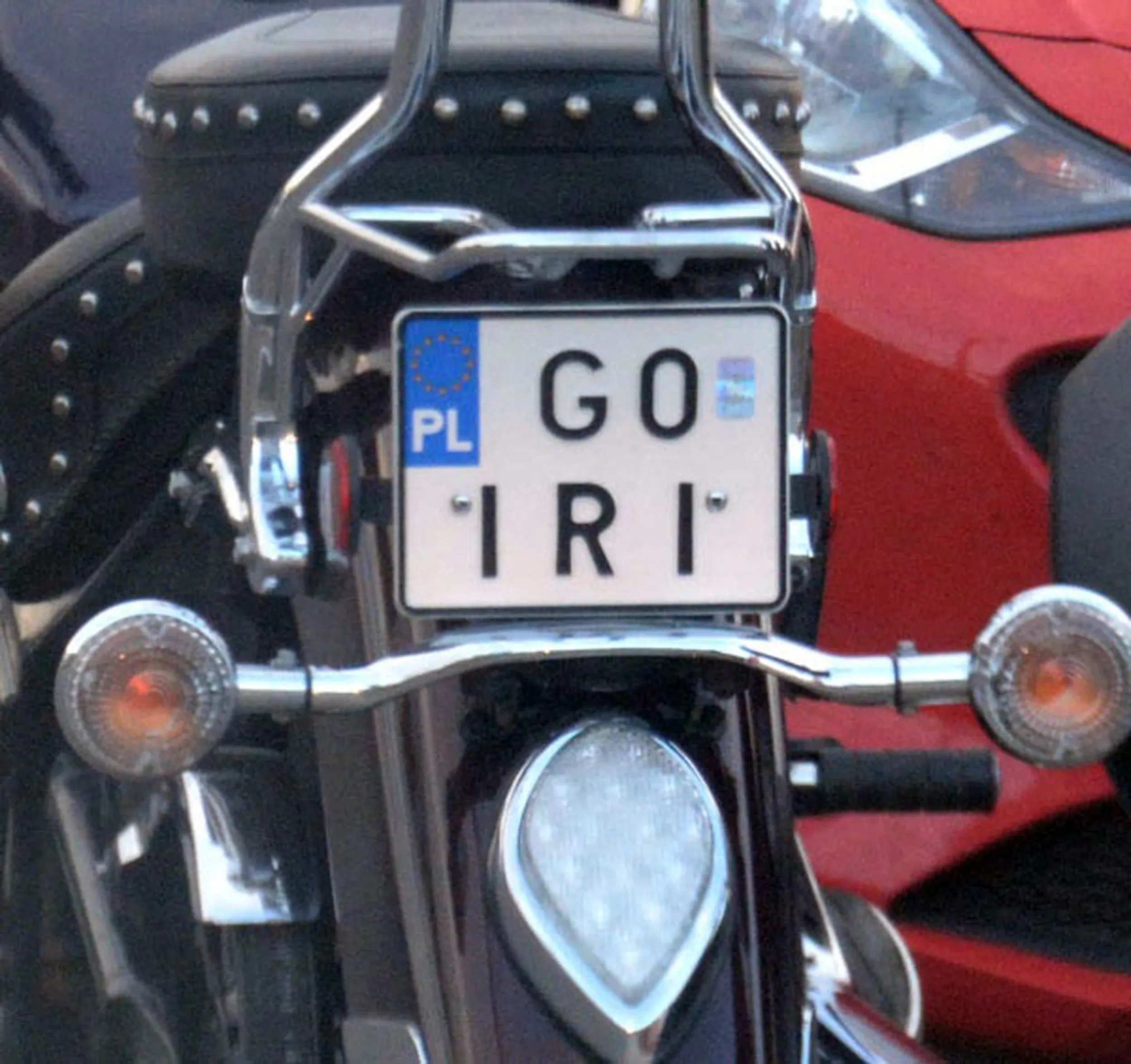 Fajny numer, blacha G0 IRI