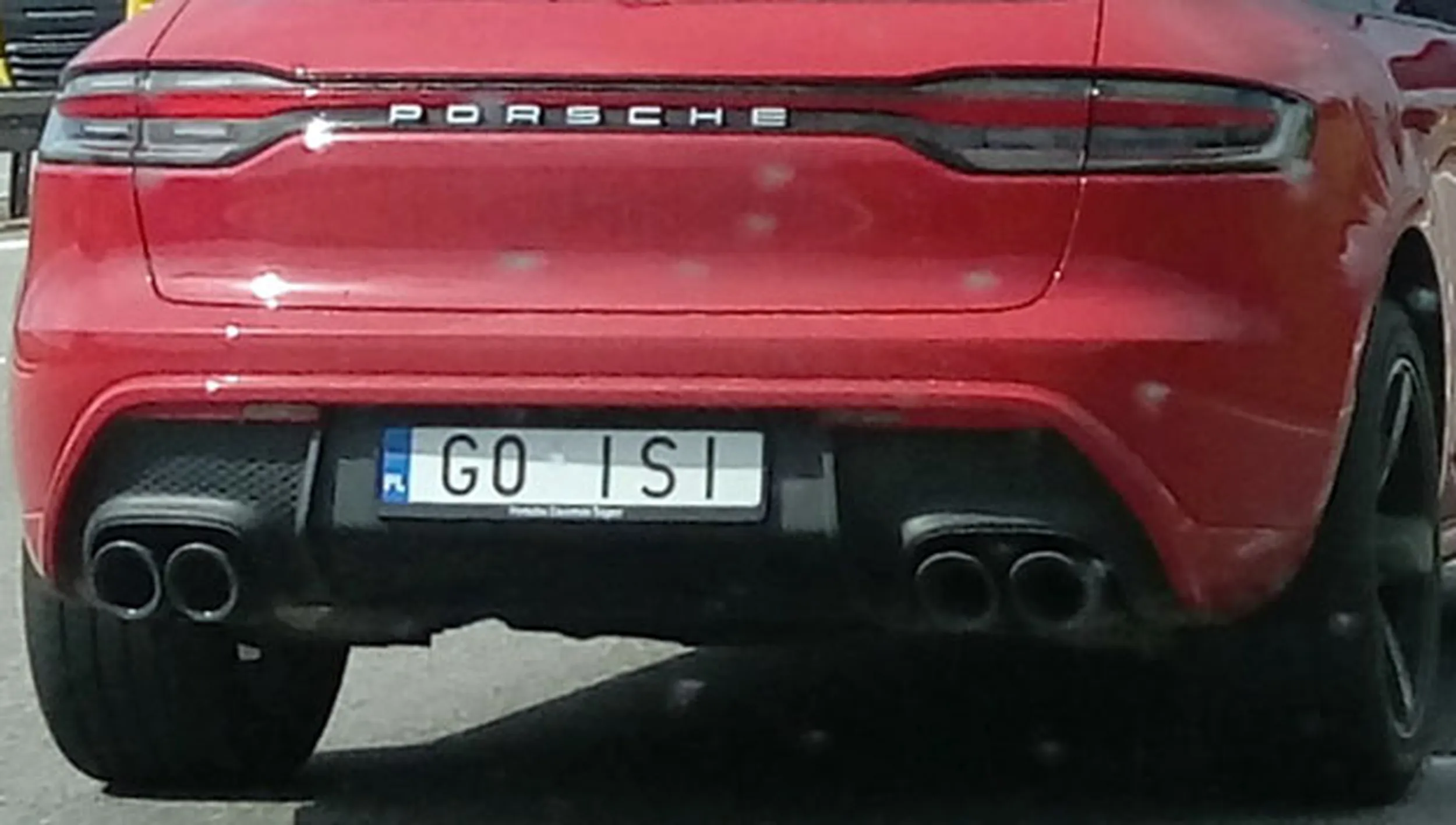 Fajny numer, blacha G0 ISI