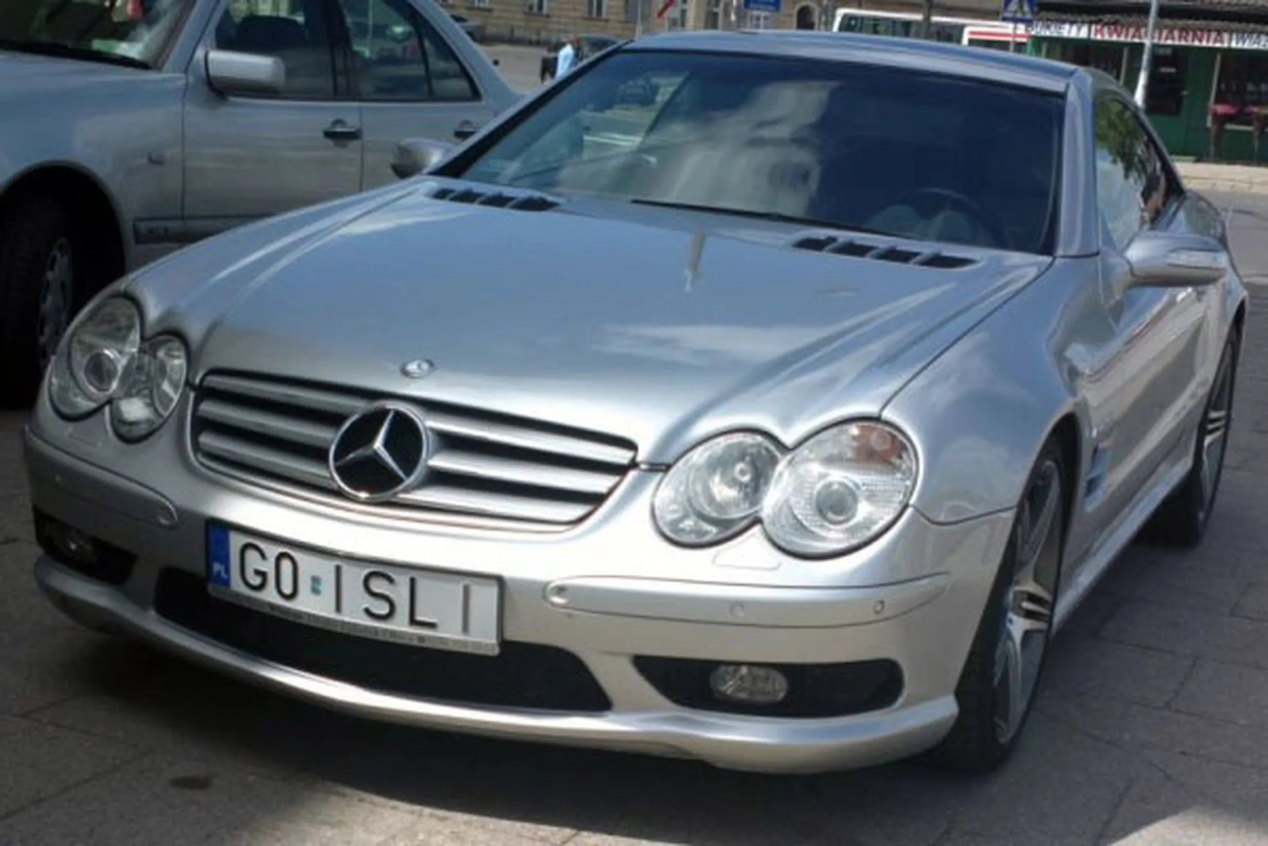 Fajny numer, blacha G0 ISLI