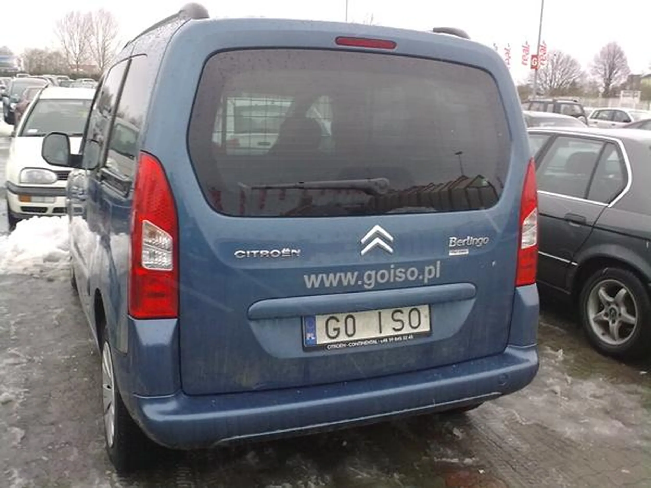 Fajny numer, blacha G0 ISO