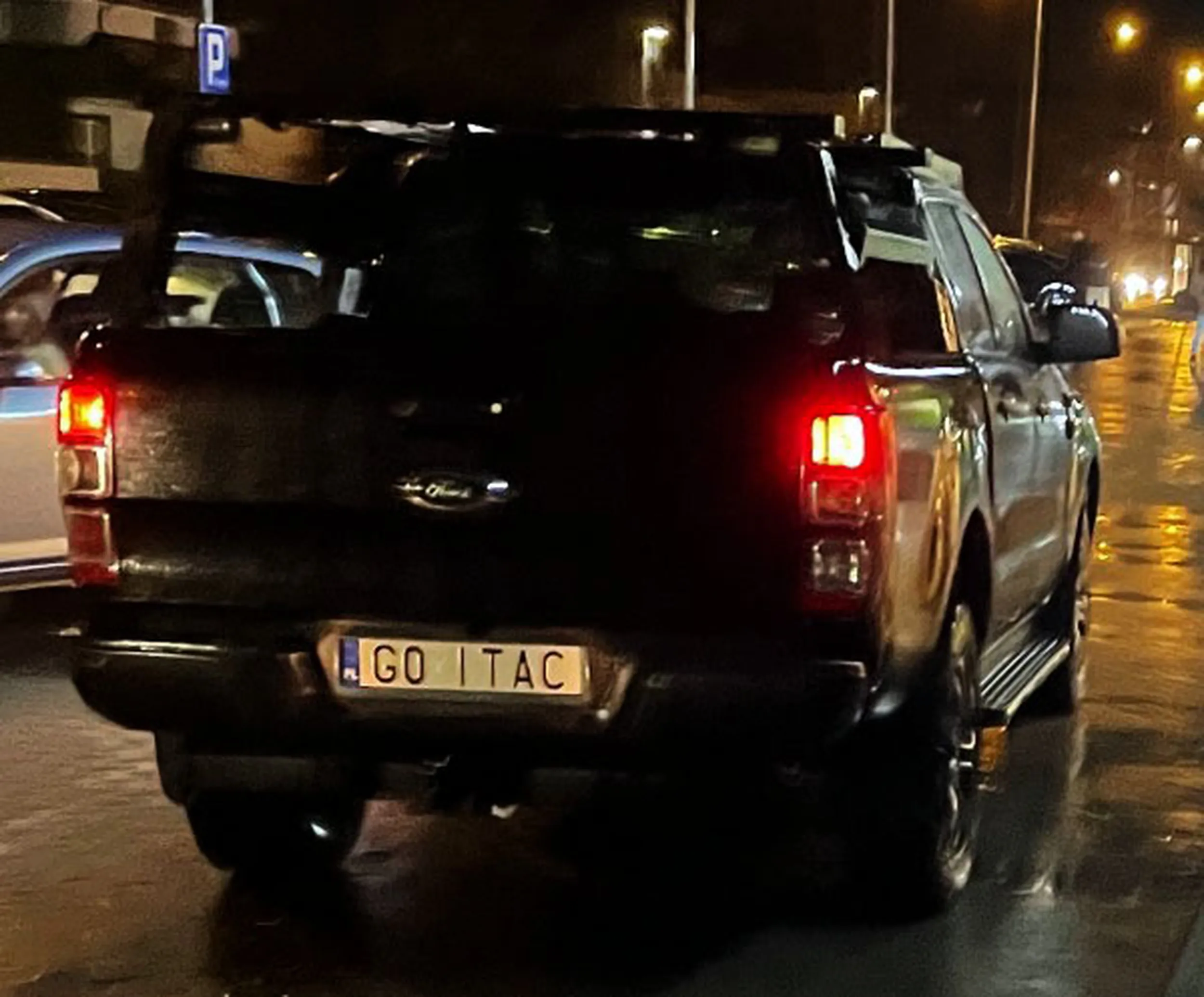 Fajny numer, blacha G0 ITAC