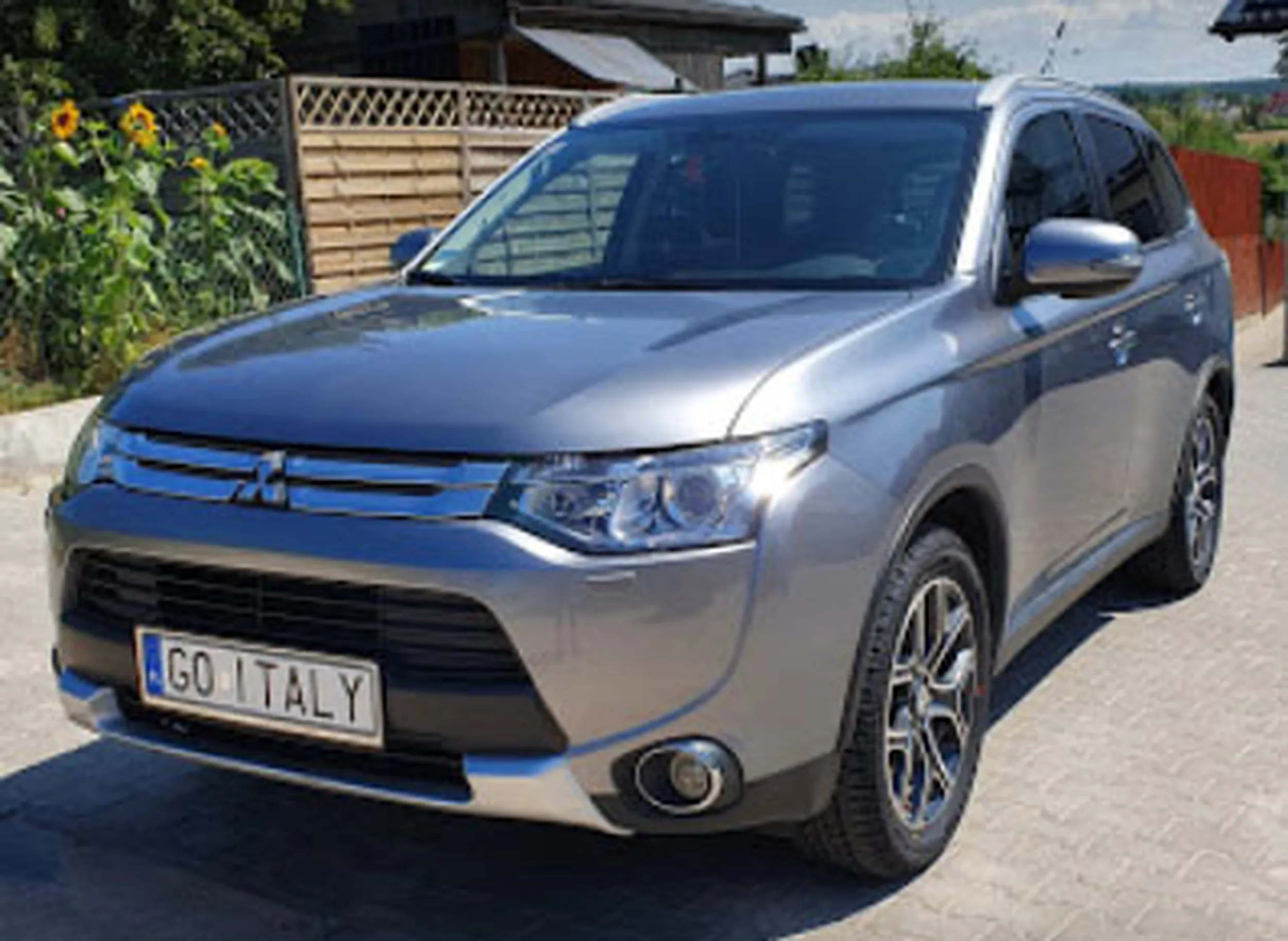 Fajny numer, blacha G0 ITALY