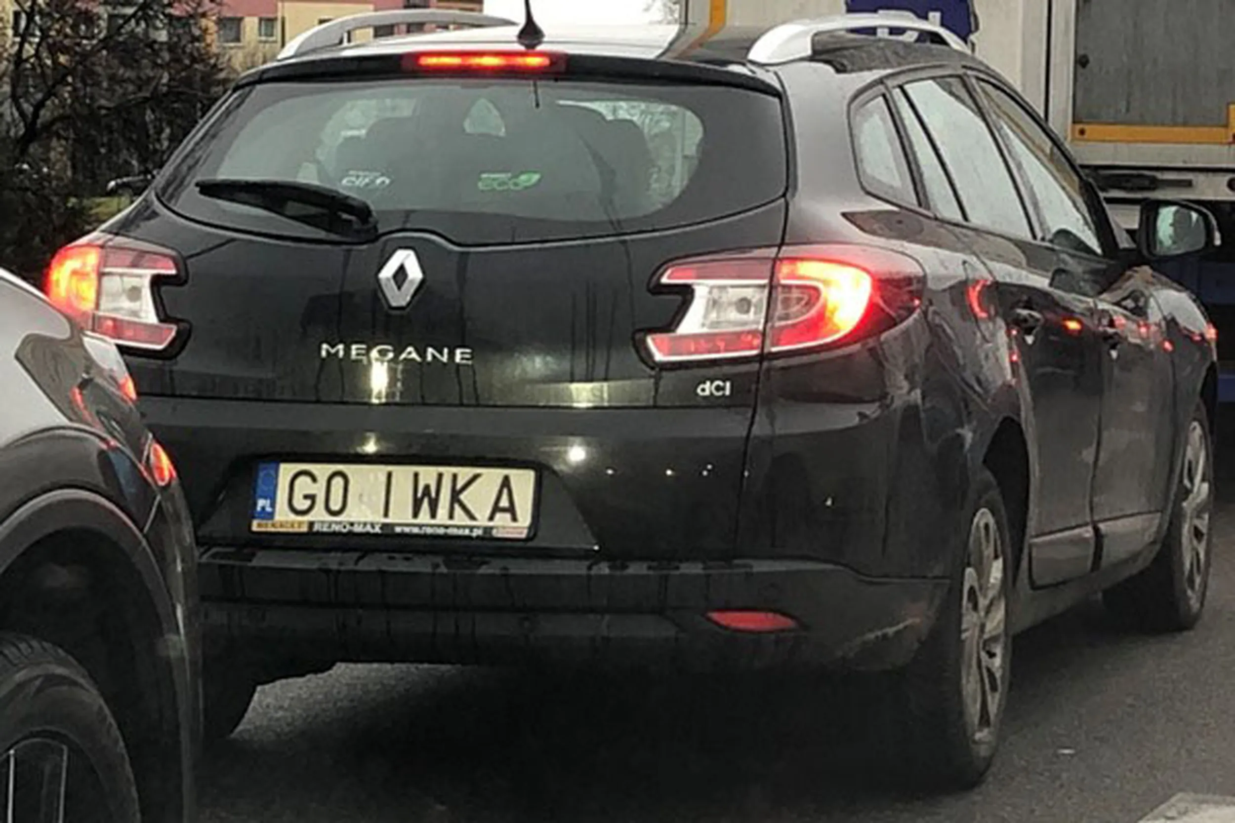 Fajny numer, blacha G0 IWKA