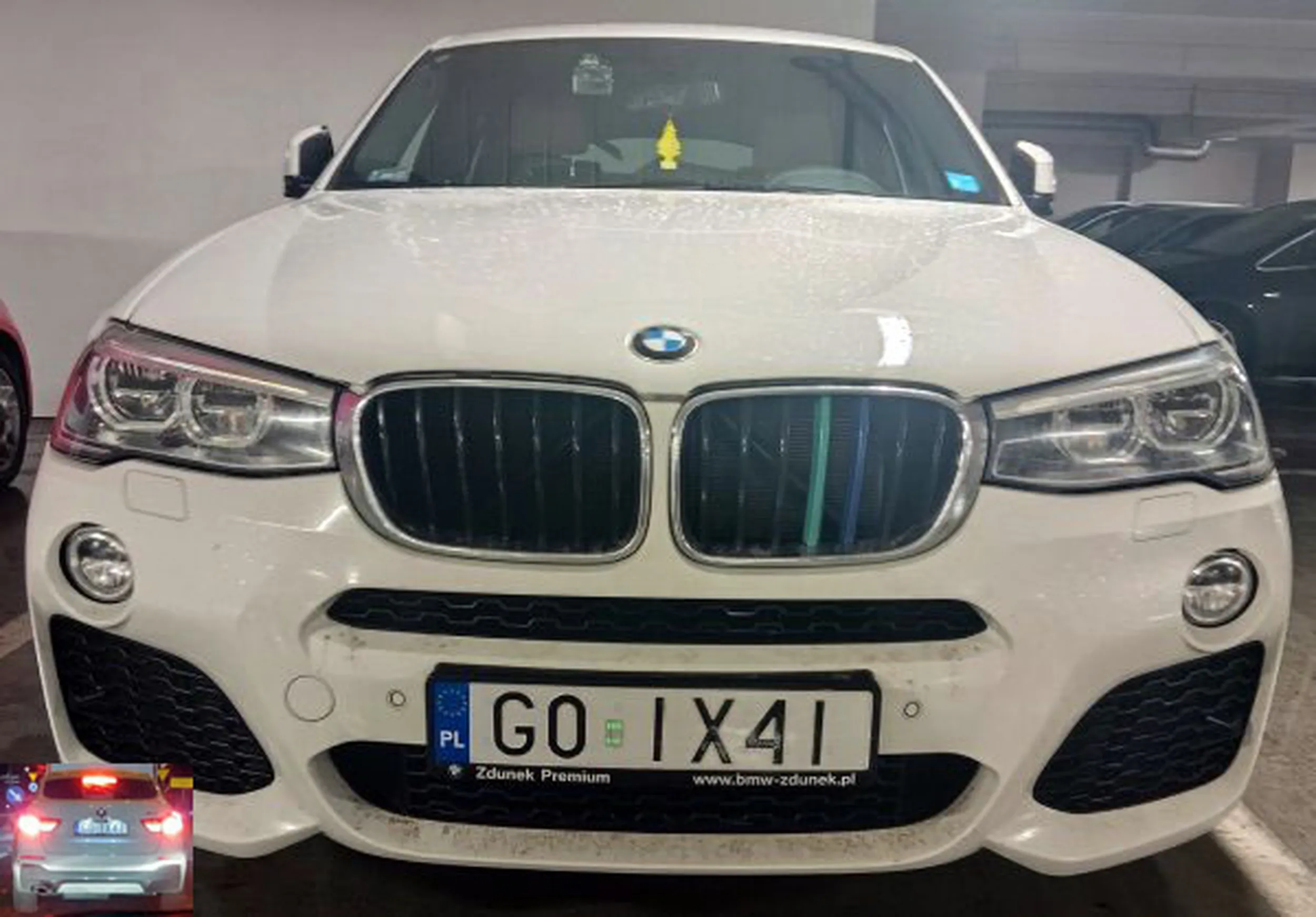 Fajny numer, blacha G0 IX4I