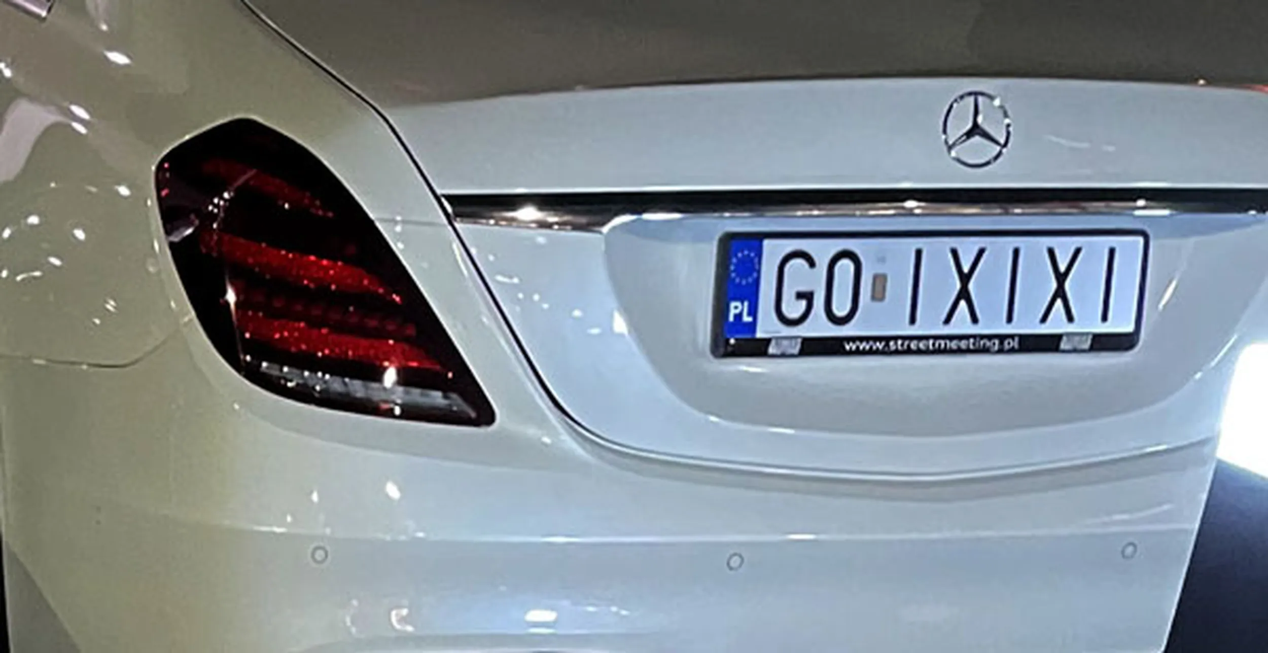 Fajny numer, blacha G0 IXIXI