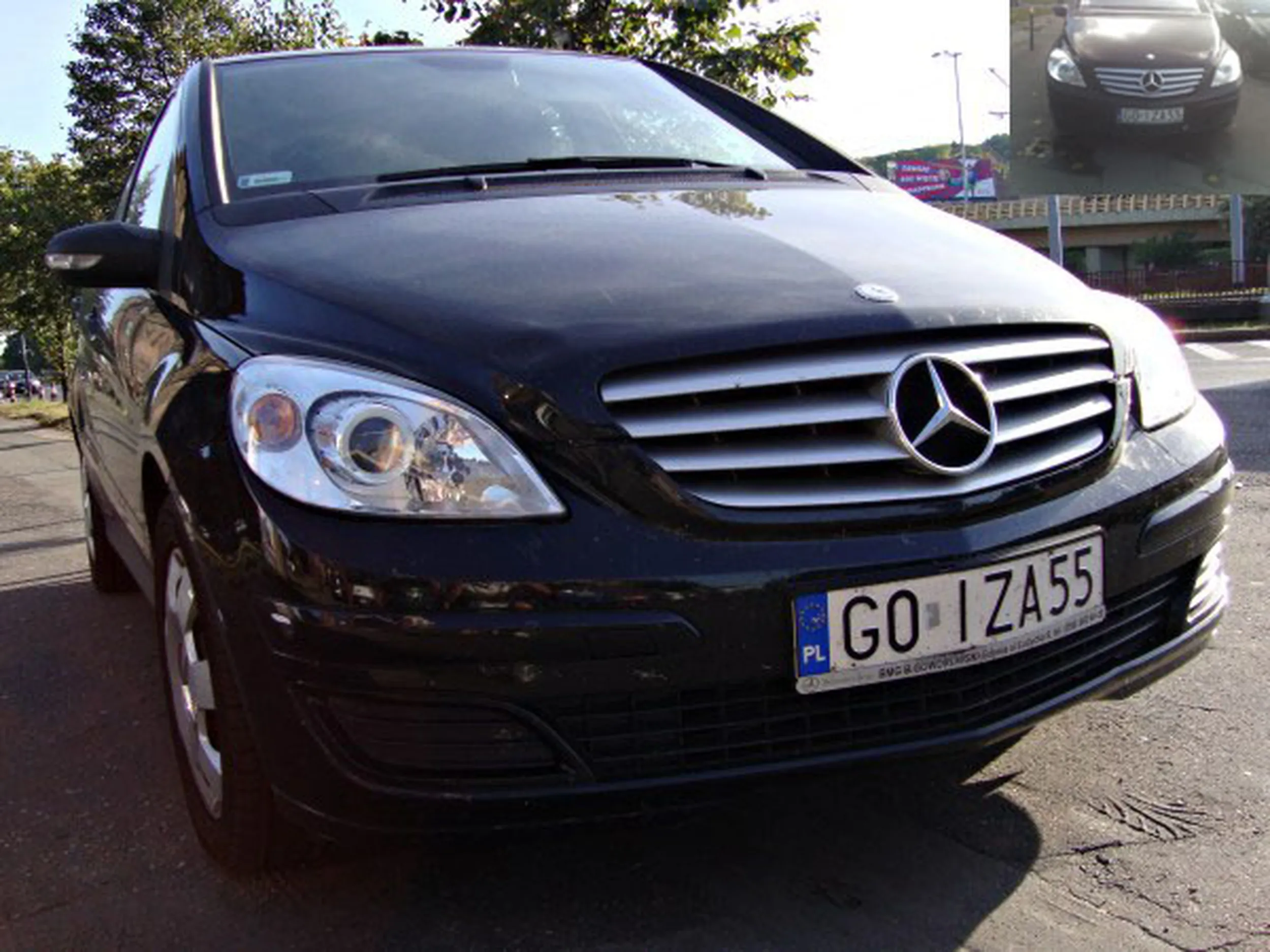 Fajny numer, blacha G0 IZA55